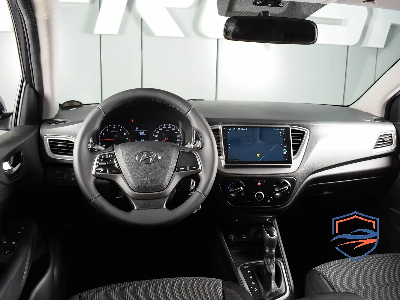 Hyundai - Hyundai Solaris II Рестайлинг, 2021 г.