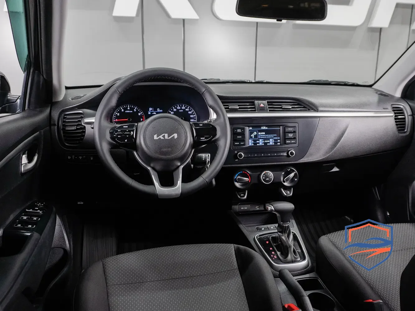 Kia - Kia Rio IV Рестайлинг, 2021 г.