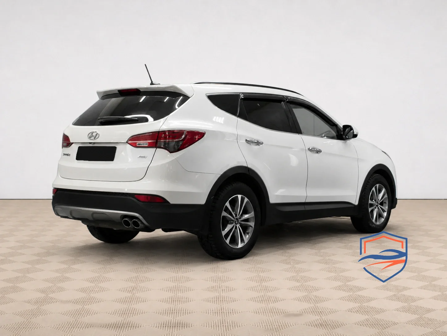 Hyundai - Hyundai Santa Fe III, 2015 г.