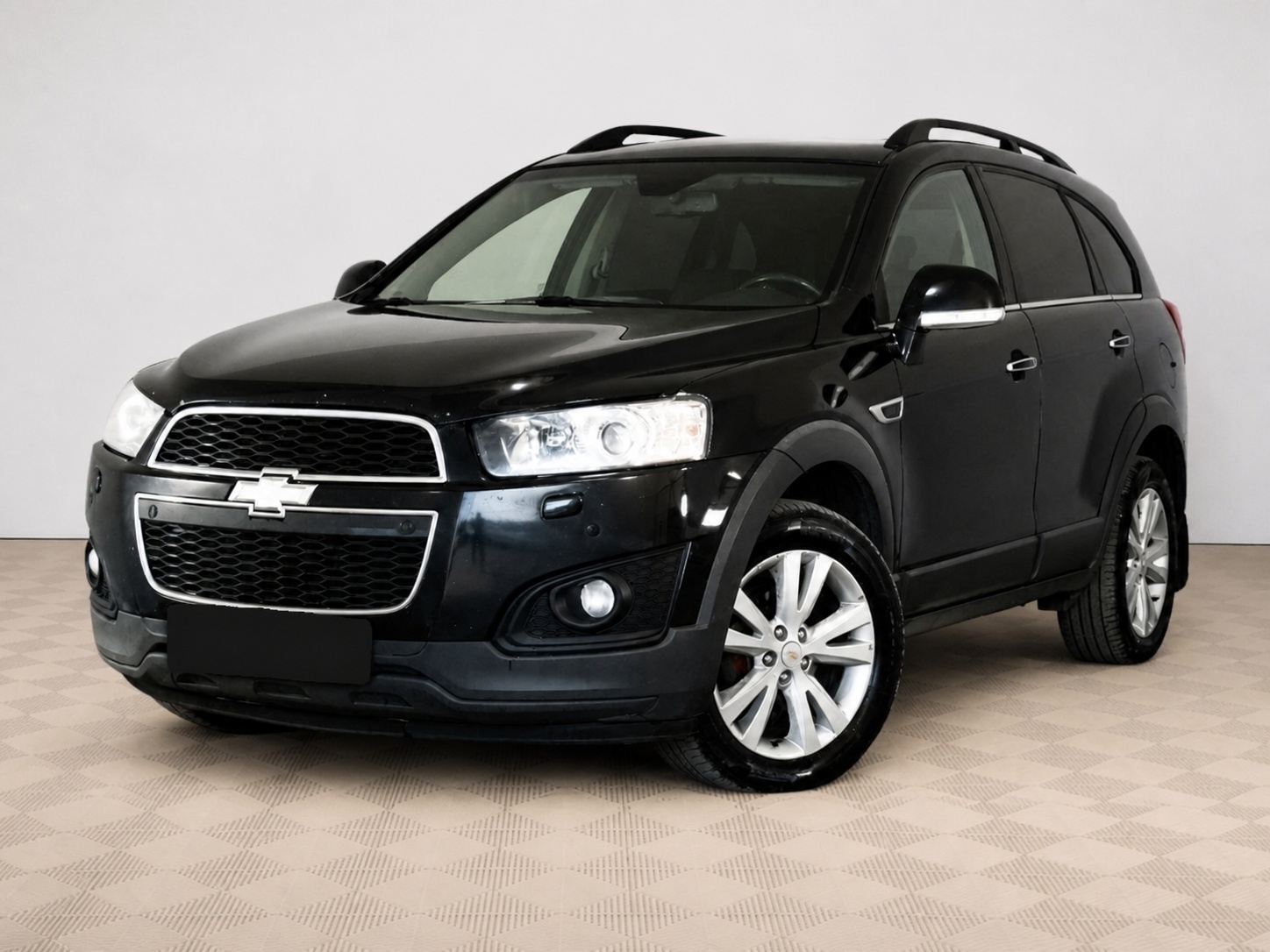 Chevrolet - Chevrolet Captiva, 2015