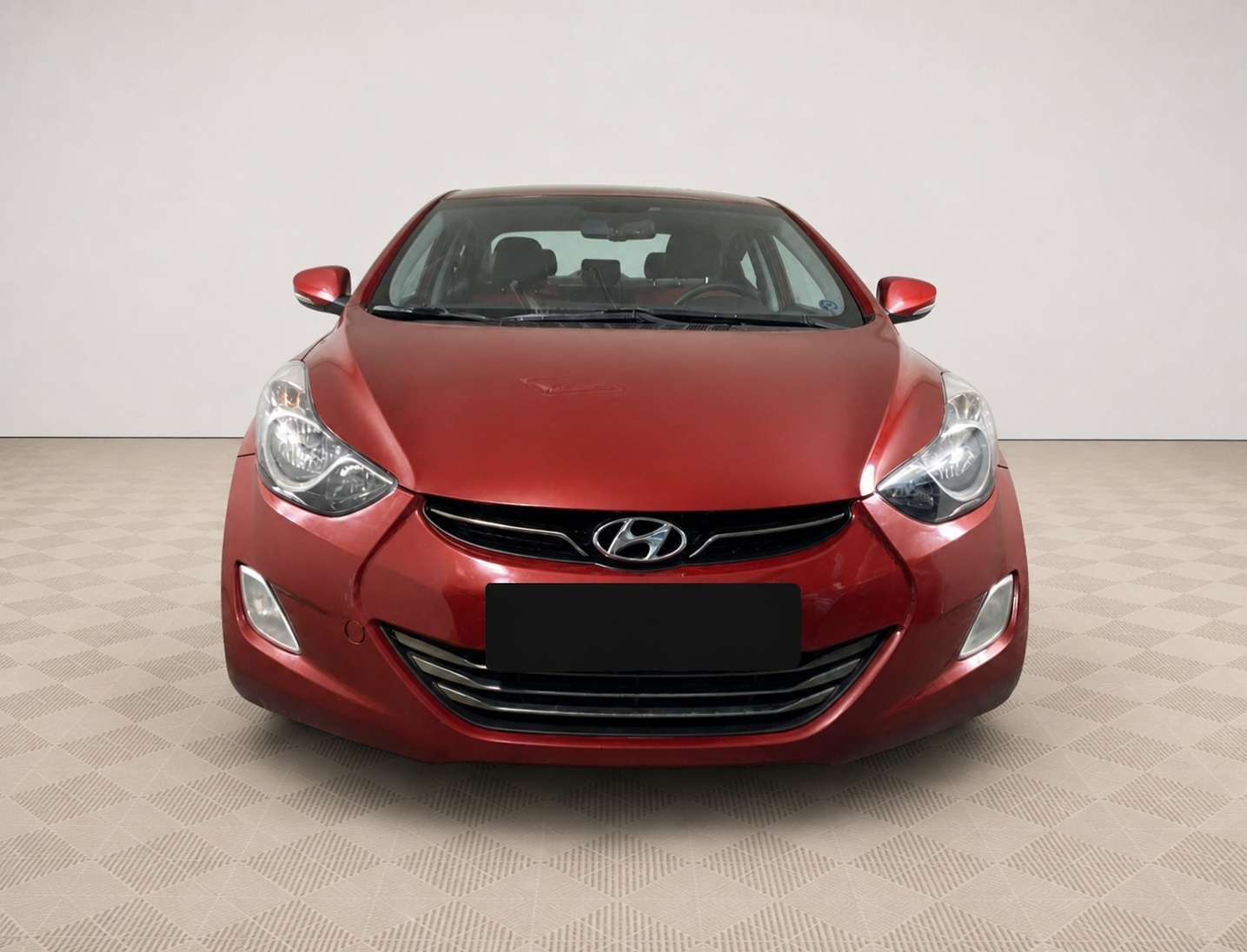 Hyundai - Hyundai Elantra, 2011