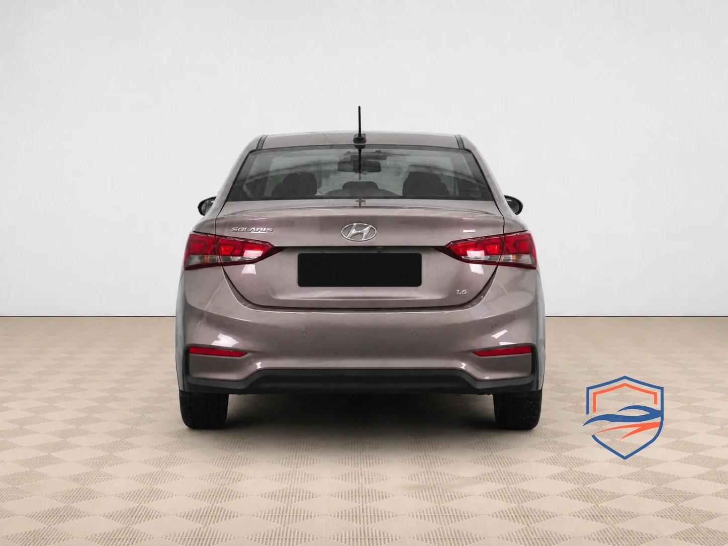 Hyundai - Hyundai Solaris II, 2019 г.
