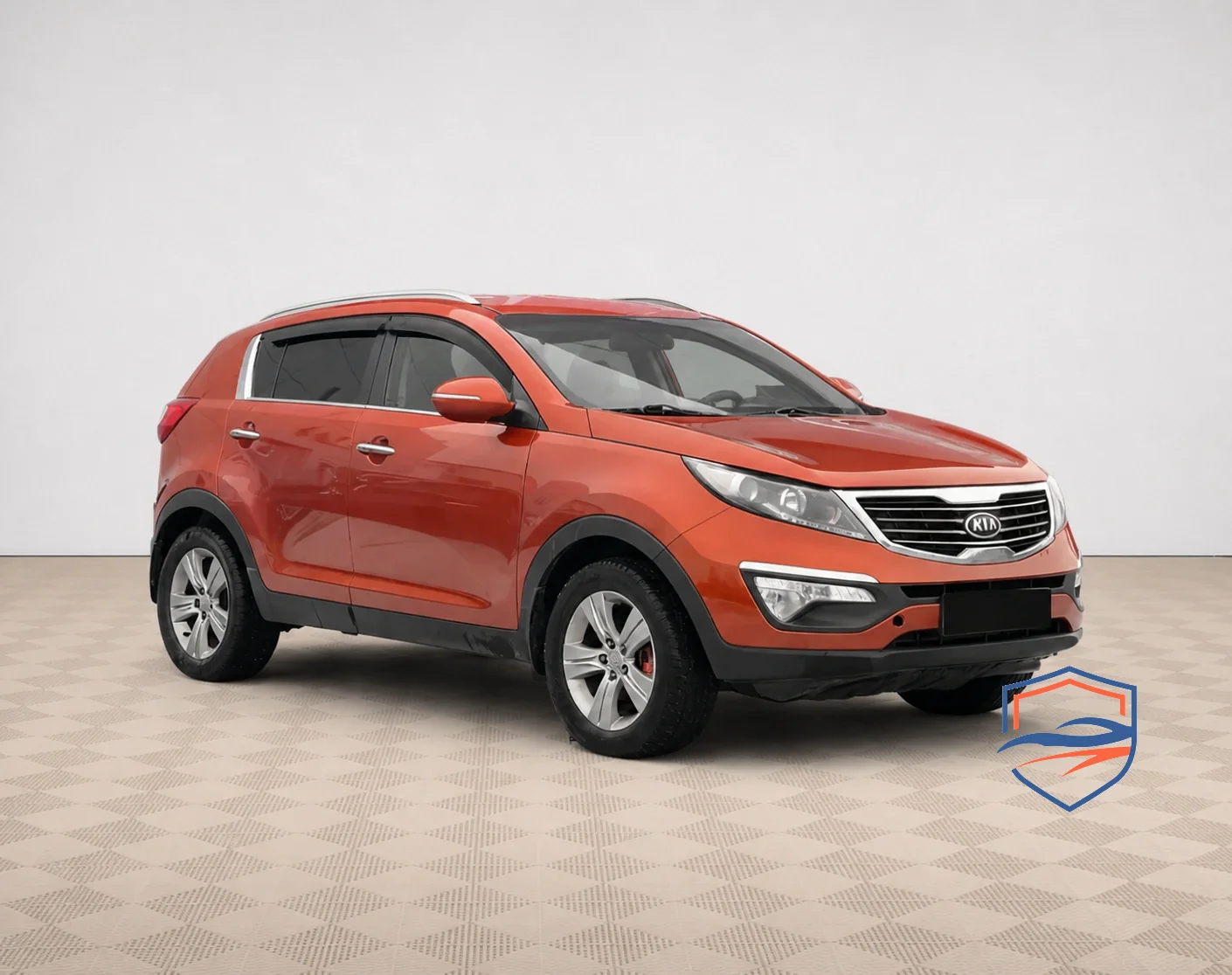 Kia - Kia Sportage III, 2013 г.