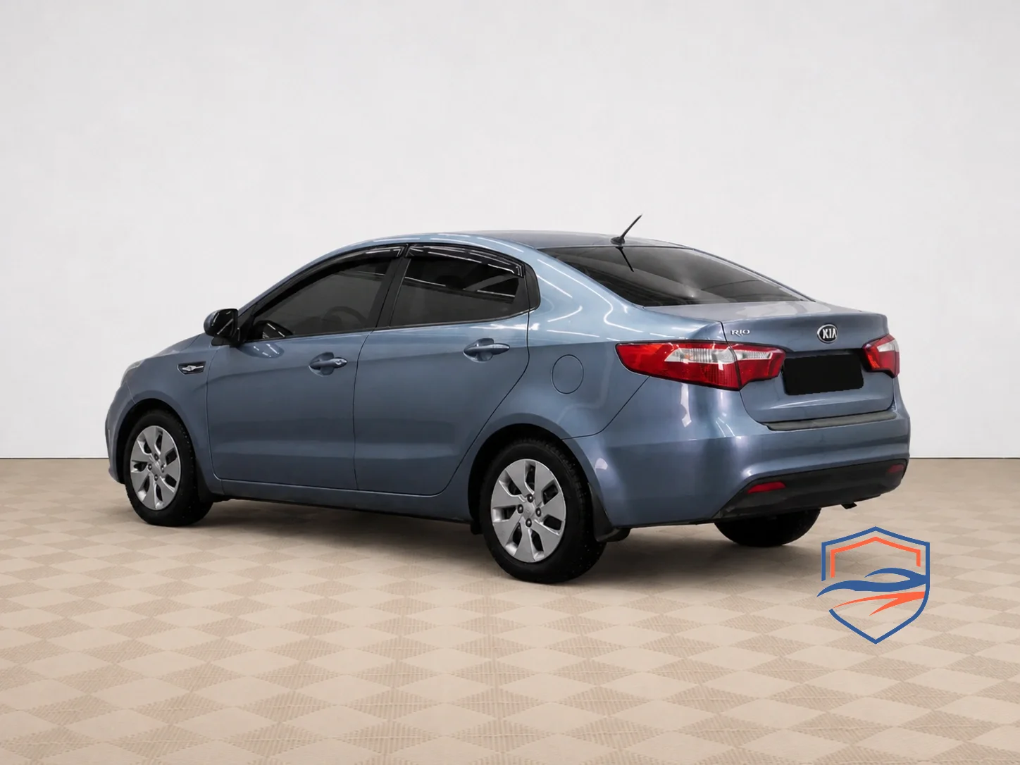 Kia - Kia Rio III, 2014 г.