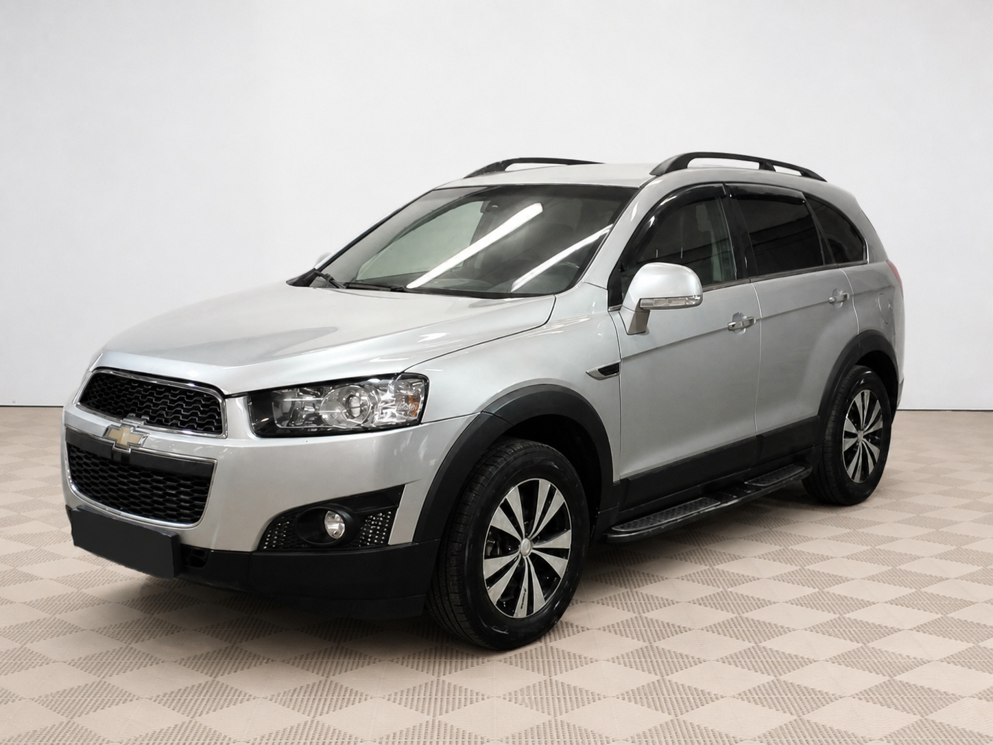 Chevrolet - Chevrolet Captiva, 2012
