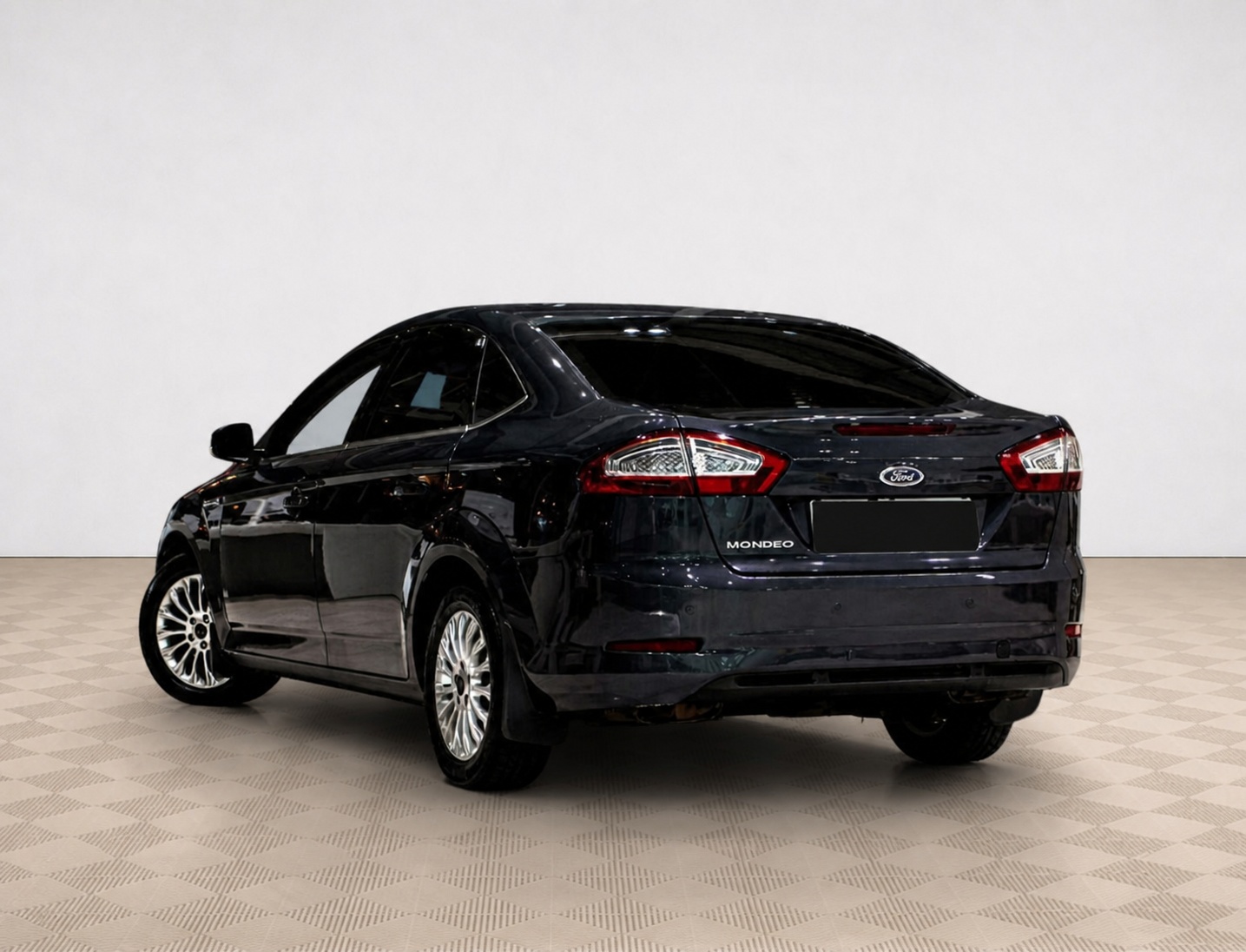 Ford - Ford Mondeo, 2012
