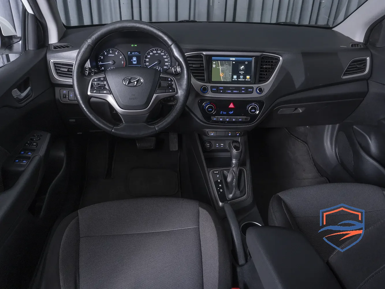 Hyundai - Hyundai Solaris II, 2018 г.