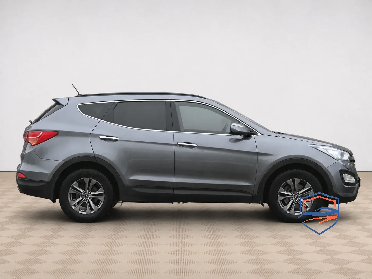 Hyundai - Hyundai Santa Fe III, 2012 г.