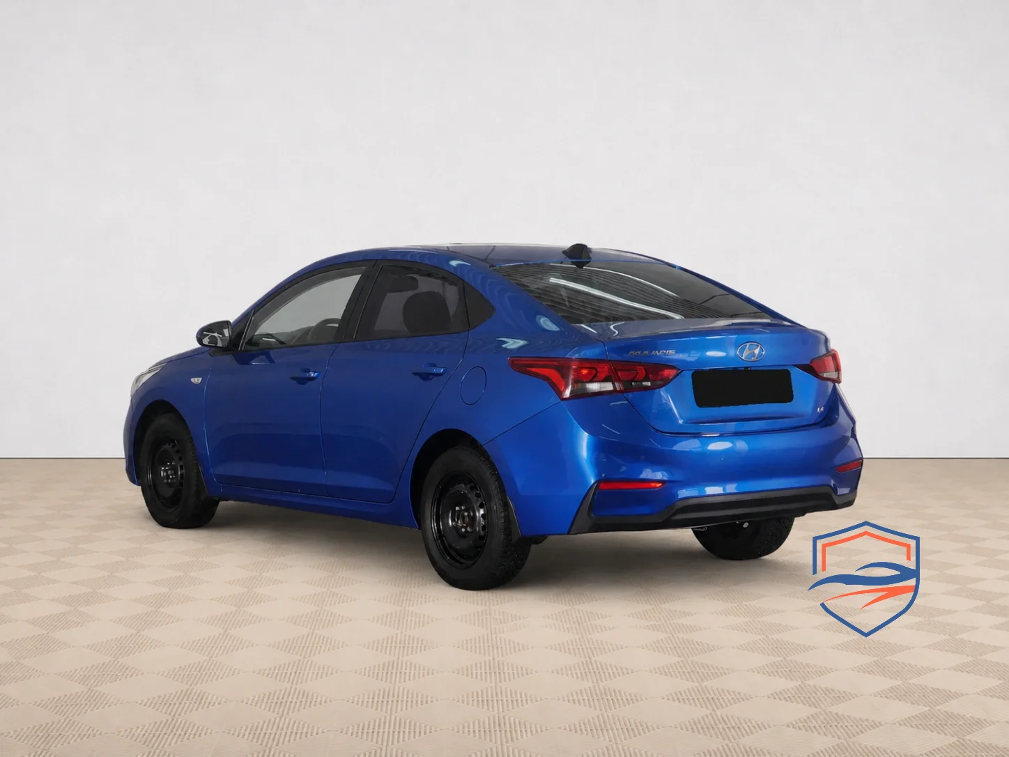 Hyundai - Hyundai Solaris II, 2018 г.