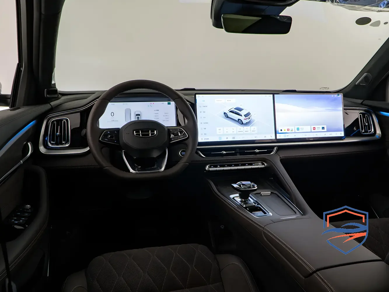 Geely - Geely Monjaro I Рестайлинг 2, 2025 г.