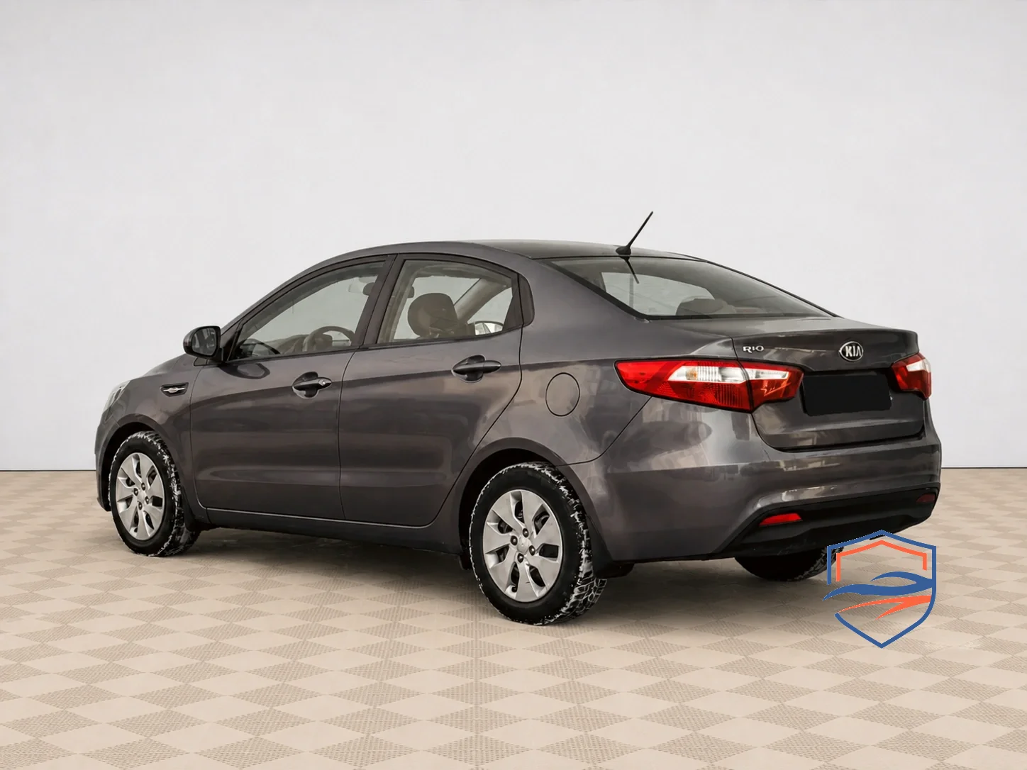 Kia - Kia Rio III, 2014 г.