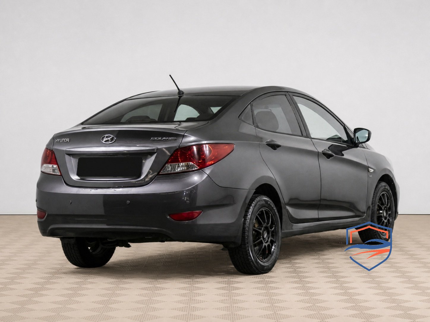 Hyundai - Hyundai Solaris I, 2011