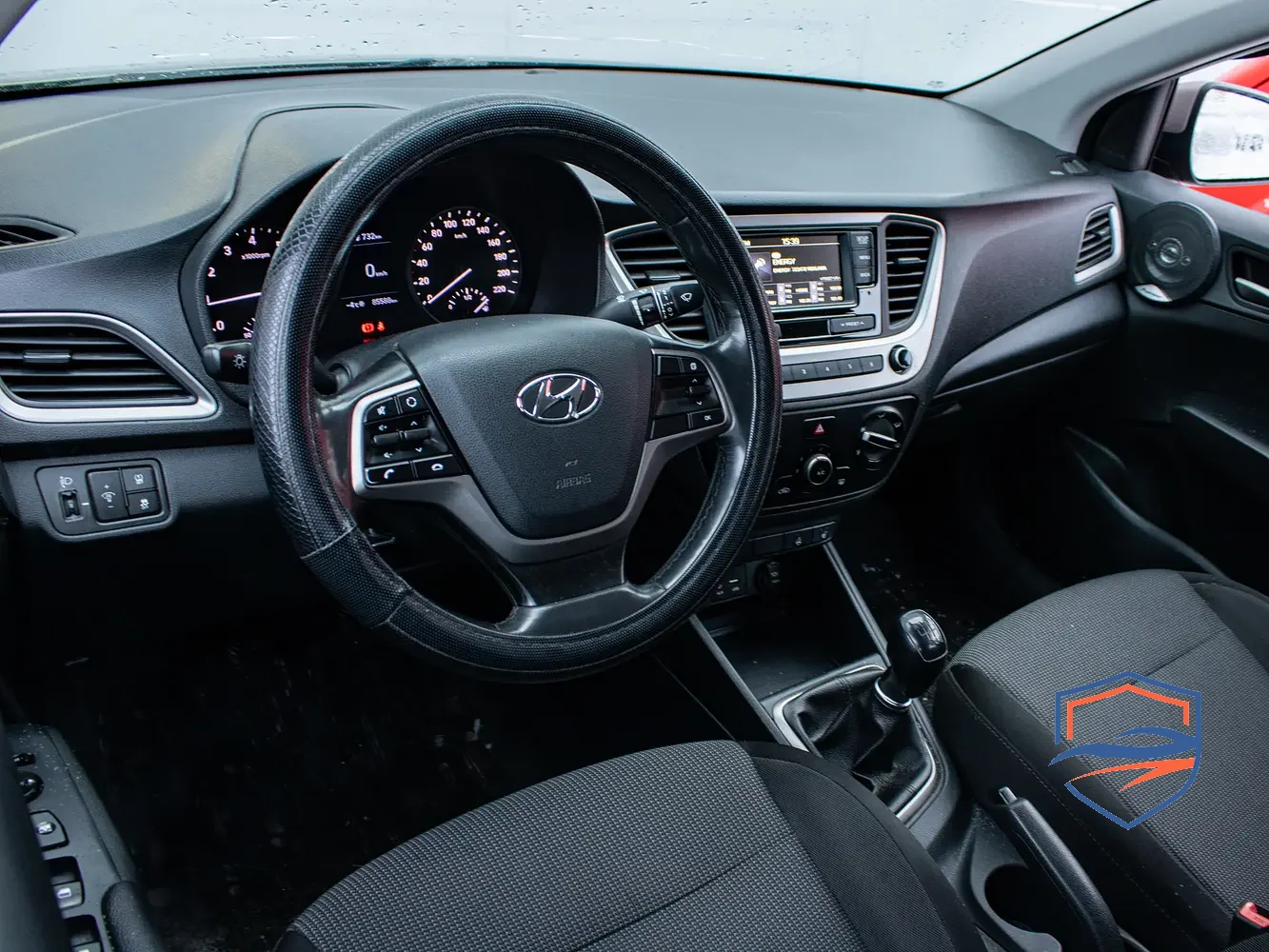 Hyundai - Hyundai Solaris II, 2018 г.