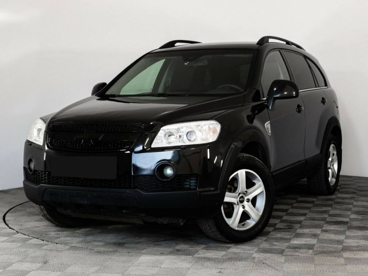 Chevrolet - Chevrolet Captiva, 2009