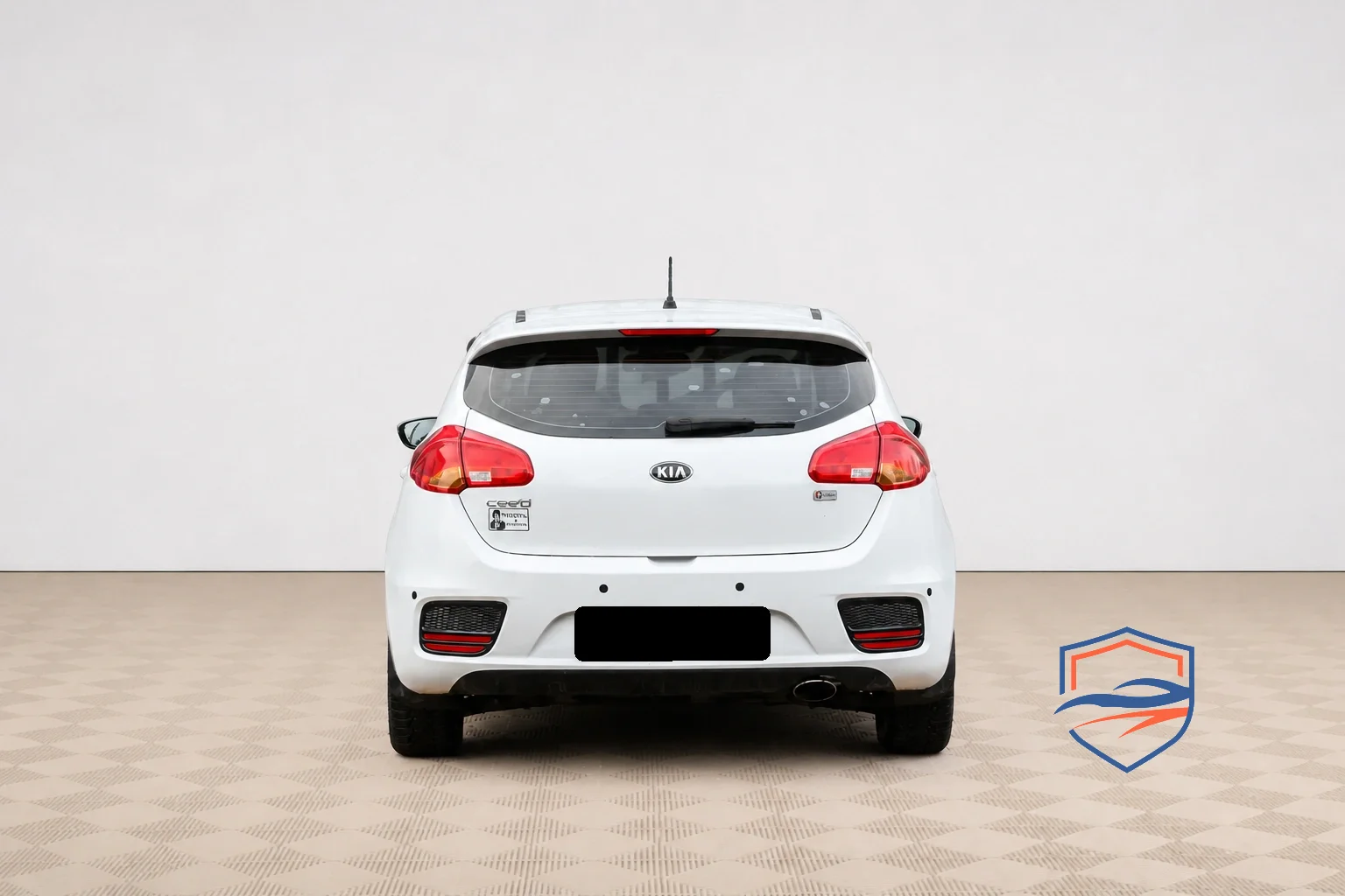 Kia - Kia Ceed II Рестайлинг, 2016 г.