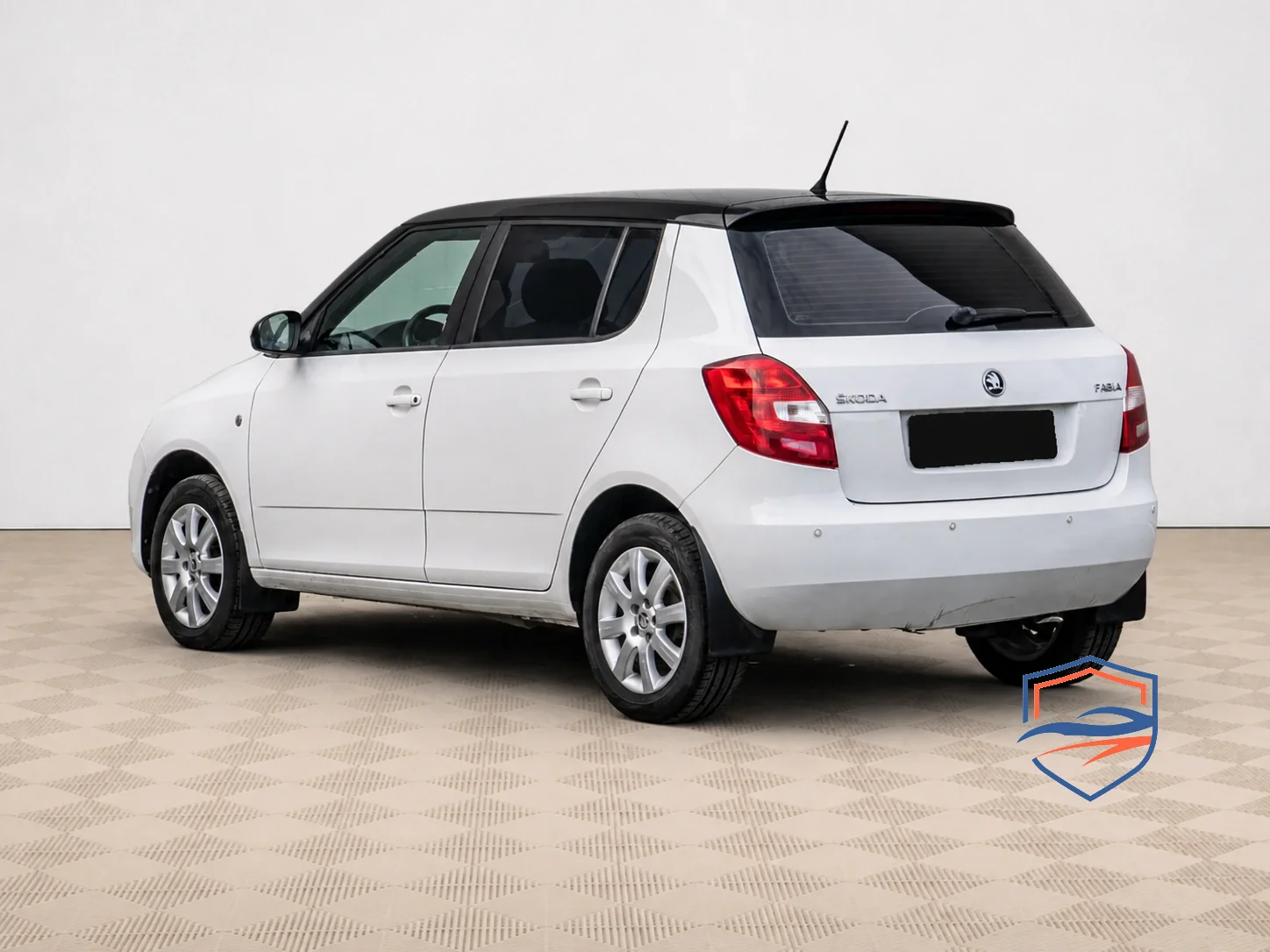 Skoda - Skoda Fabia II Рестайлинг, 2013 г.