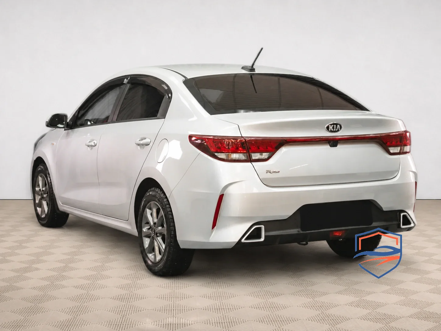 Kia - Kia Rio IV Рестайлинг, 2021 г.