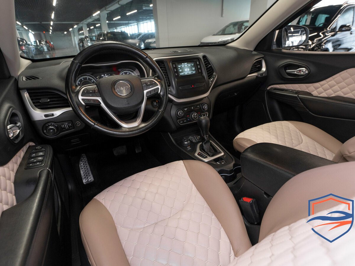 Jeep - Jeep Cherokee V (KL), 2014