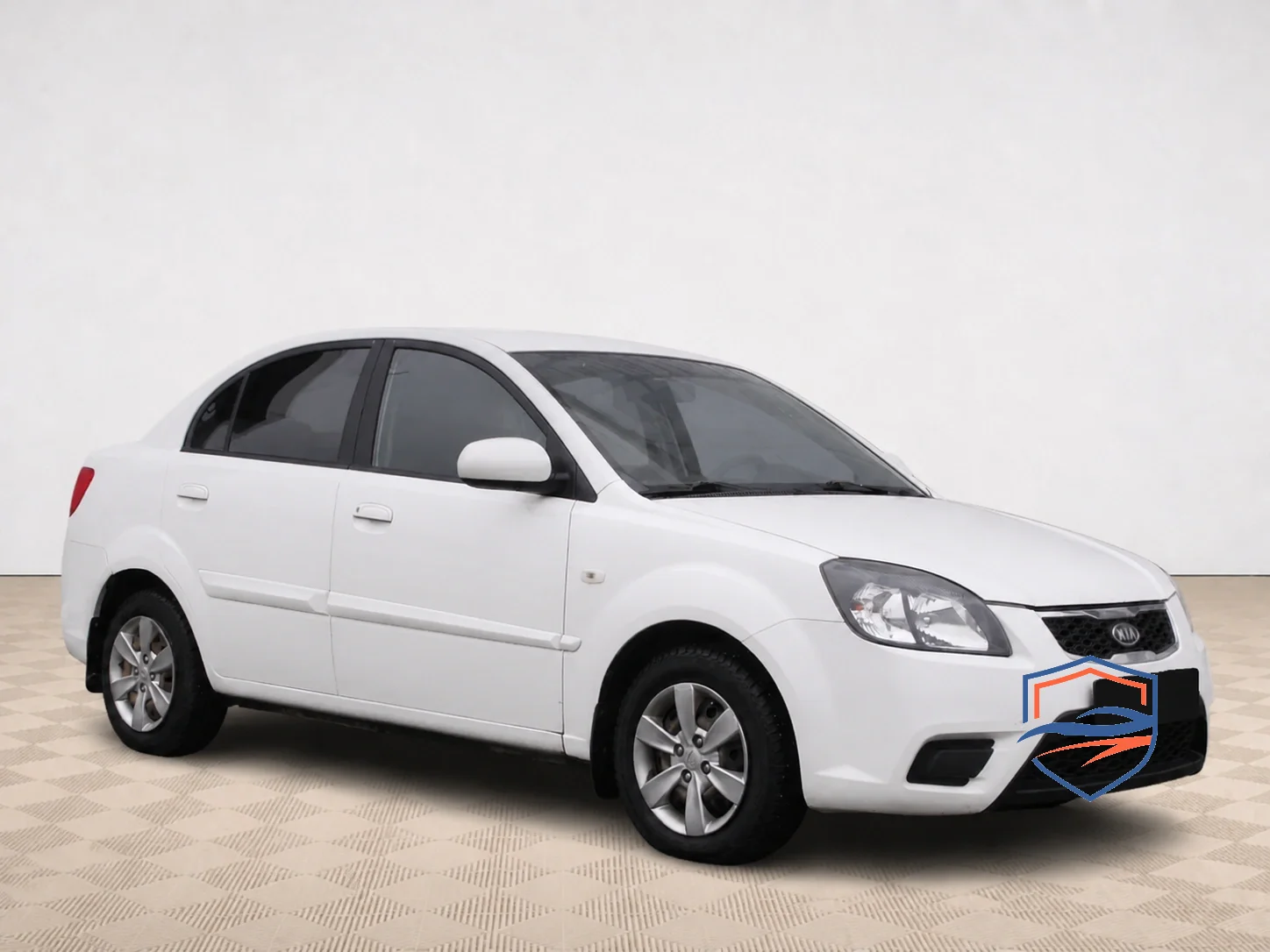 Kia - Kia Rio II Рестайлинг, 2010 г.