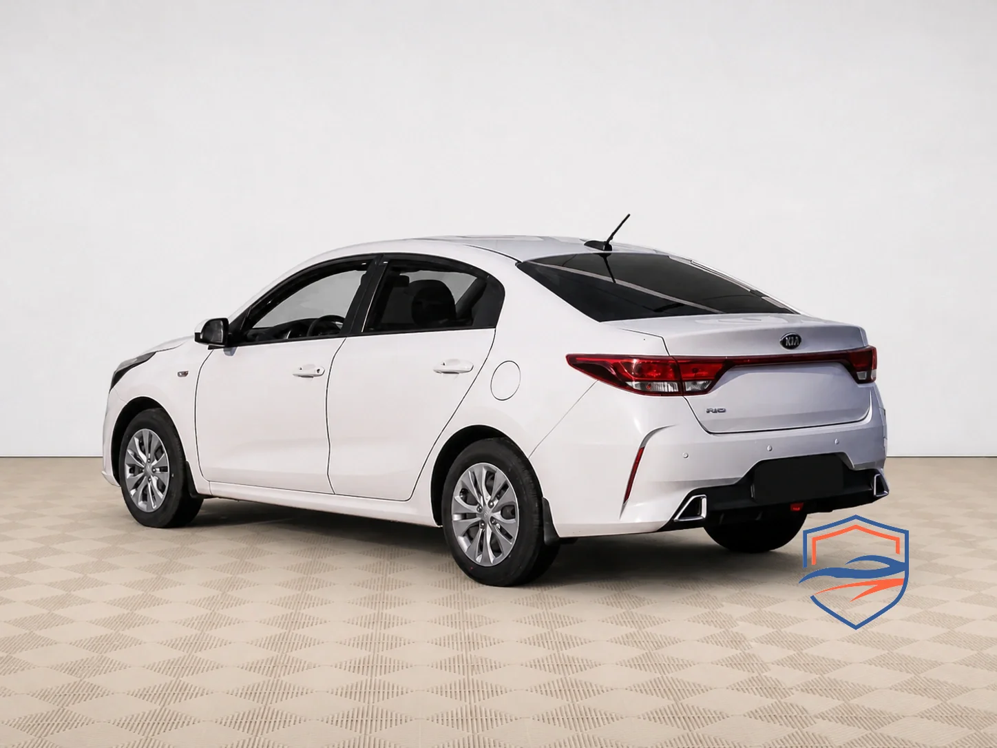 Kia - Kia Rio IV Рестайлинг, 2021 г.