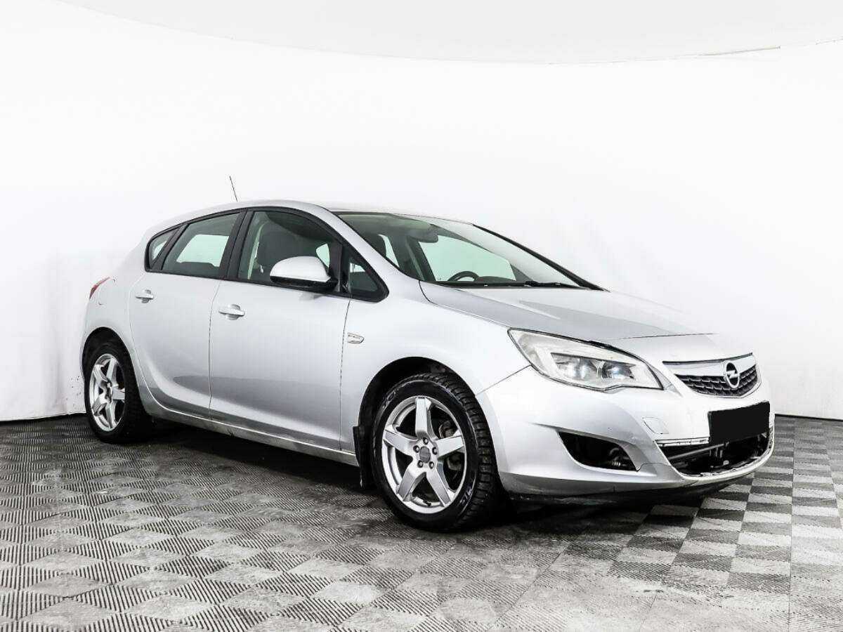 Opel - Opel Astra, 2012