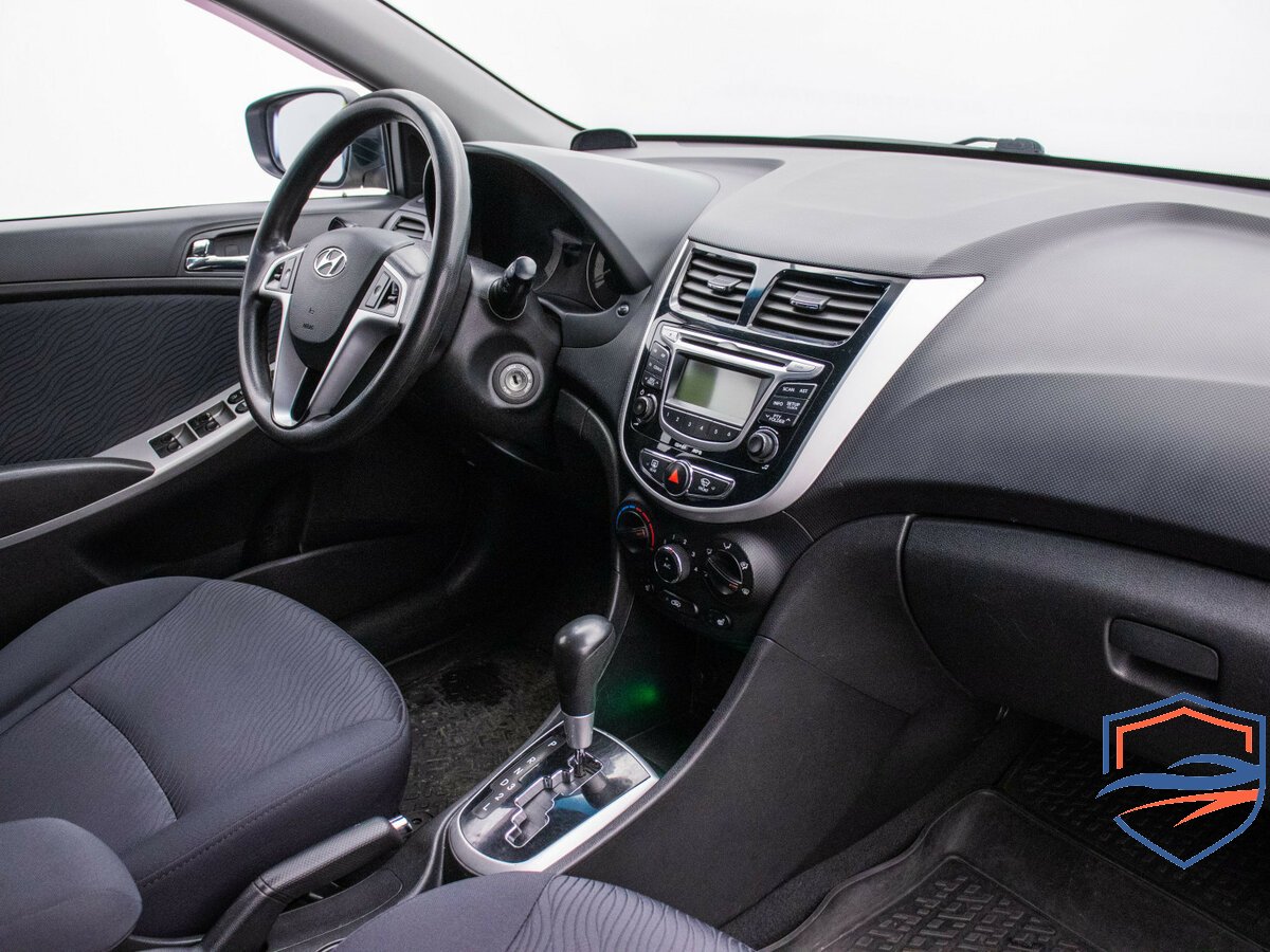 Hyundai - Hyundai Accent IV, 2011