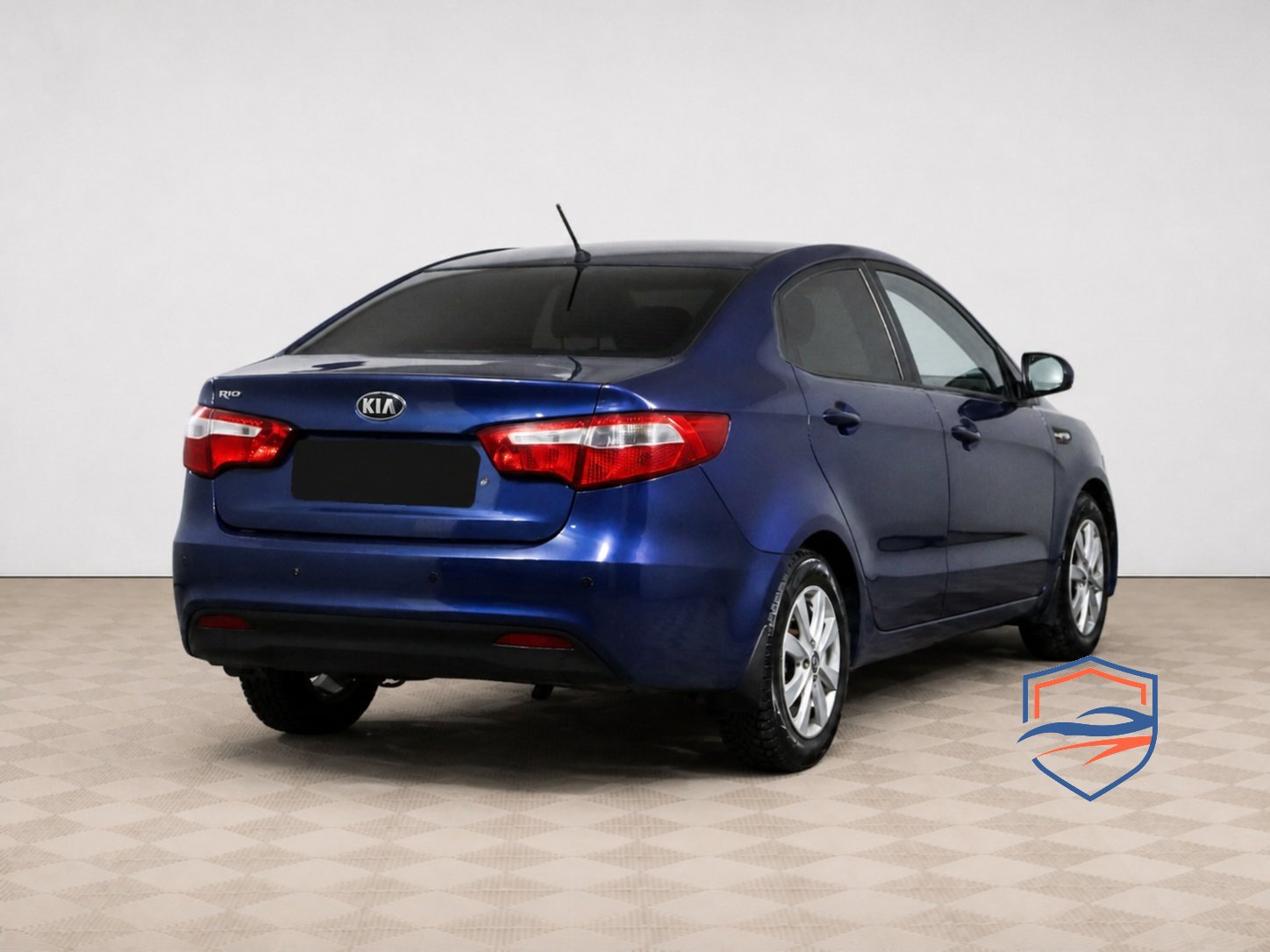 Kia - Kia Rio III, 2015