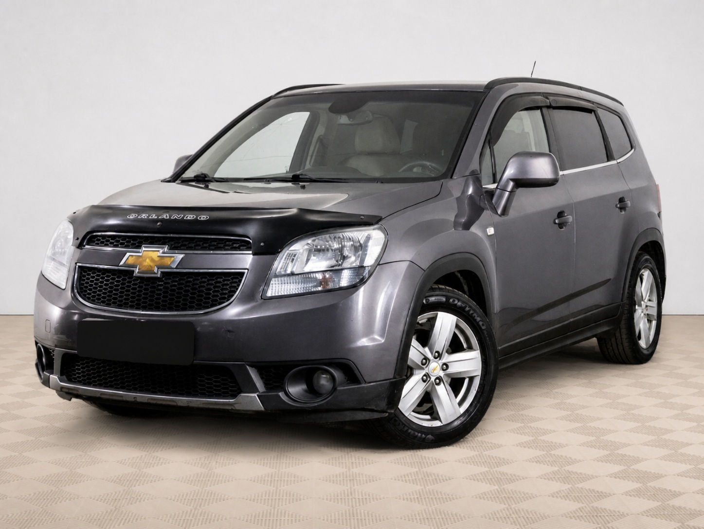 Chevrolet - Chevrolet Orlando, 2012