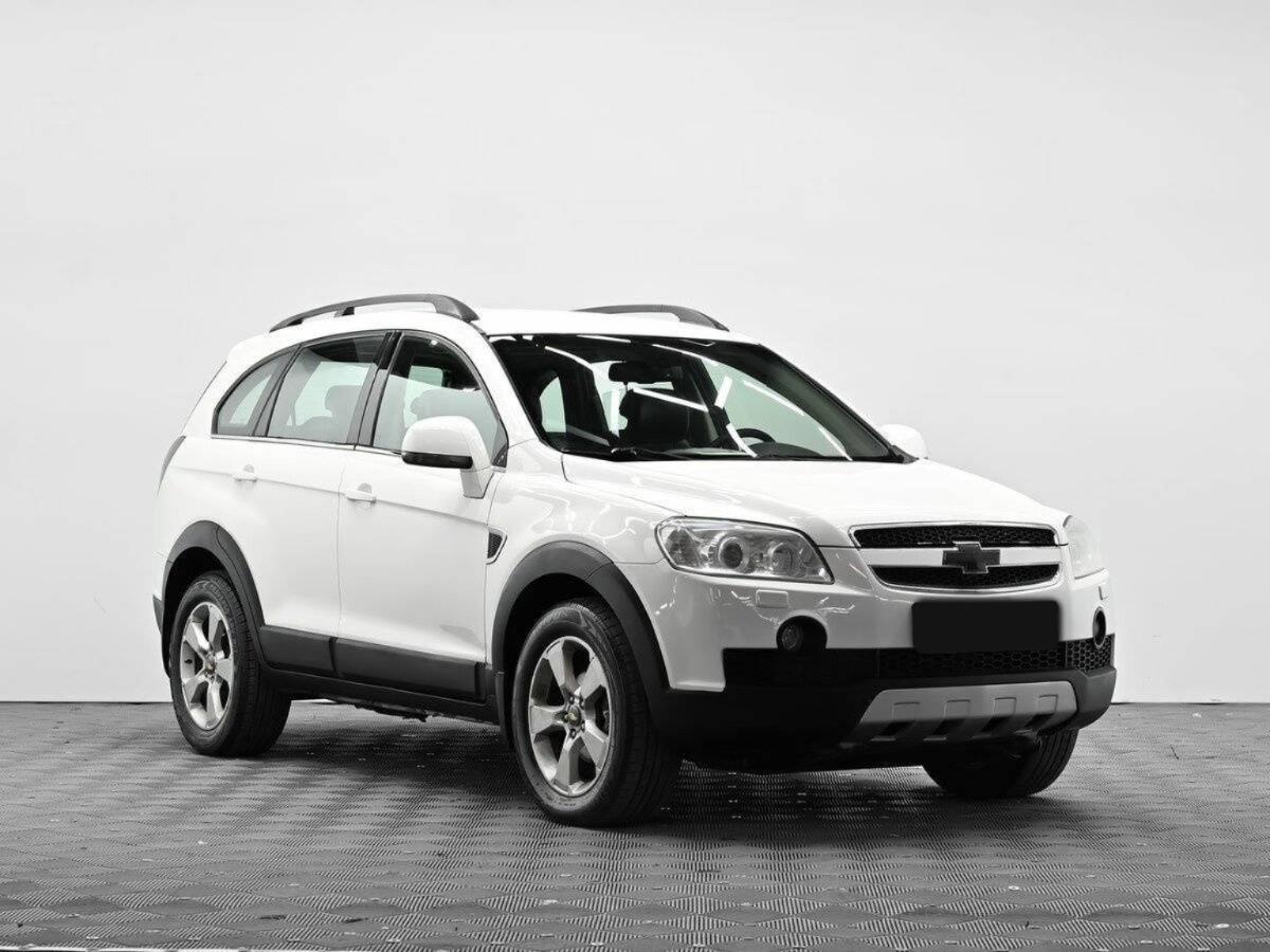 Chevrolet - Chevrolet Captiva, 2011