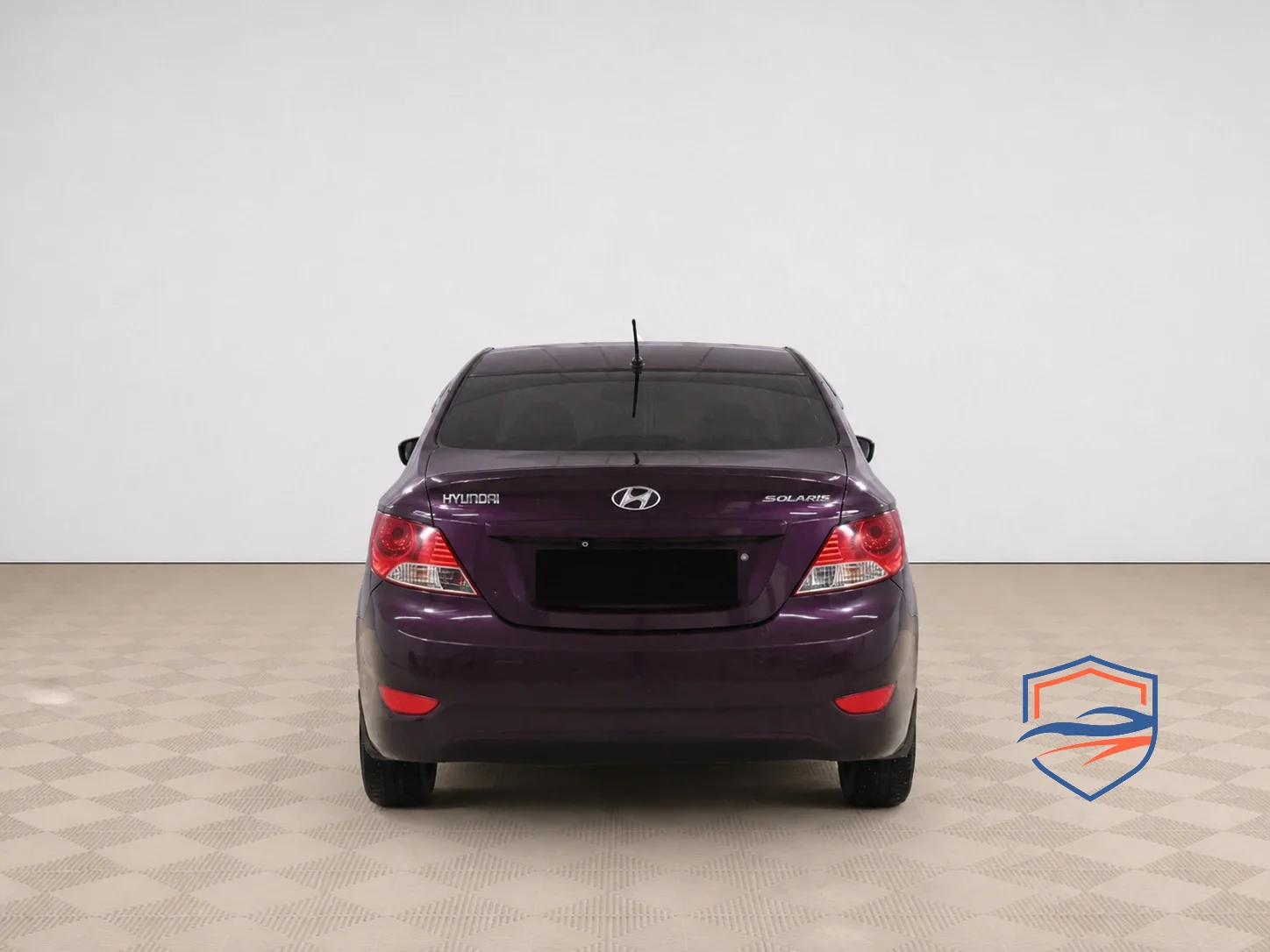 Hyundai - Hyundai Solaris I, 2012 г.