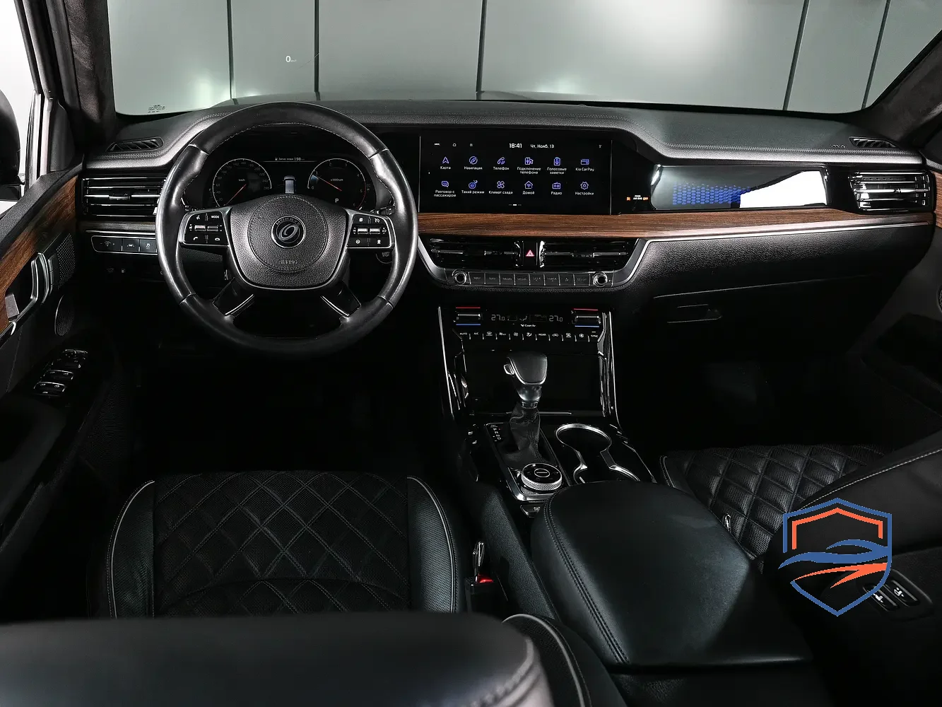 Kia - Kia Mohave I Рестайлинг 2, 2020 г.