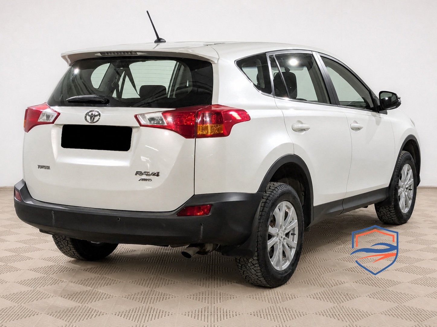 Toyota - Toyota Rav-4, 2013