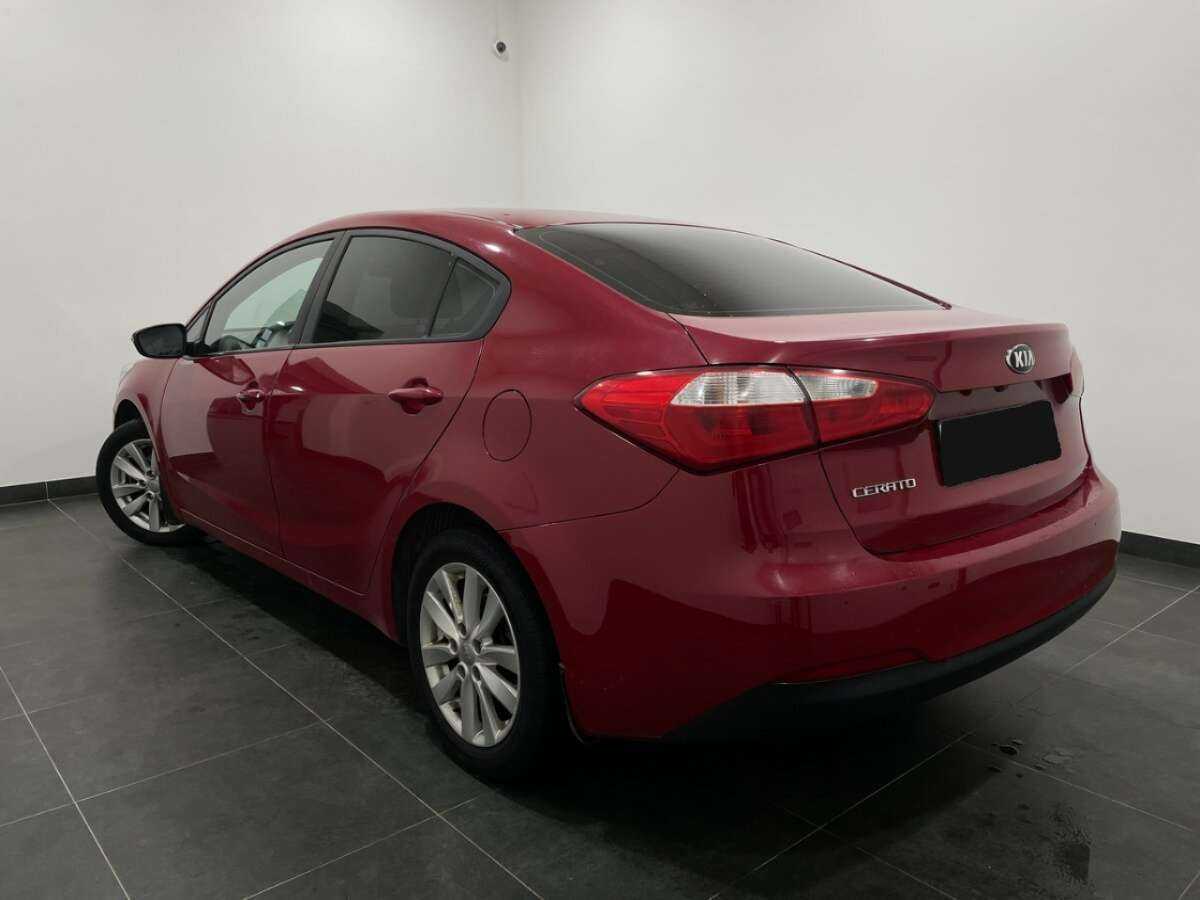 Kia - Kia Cerato, 2013