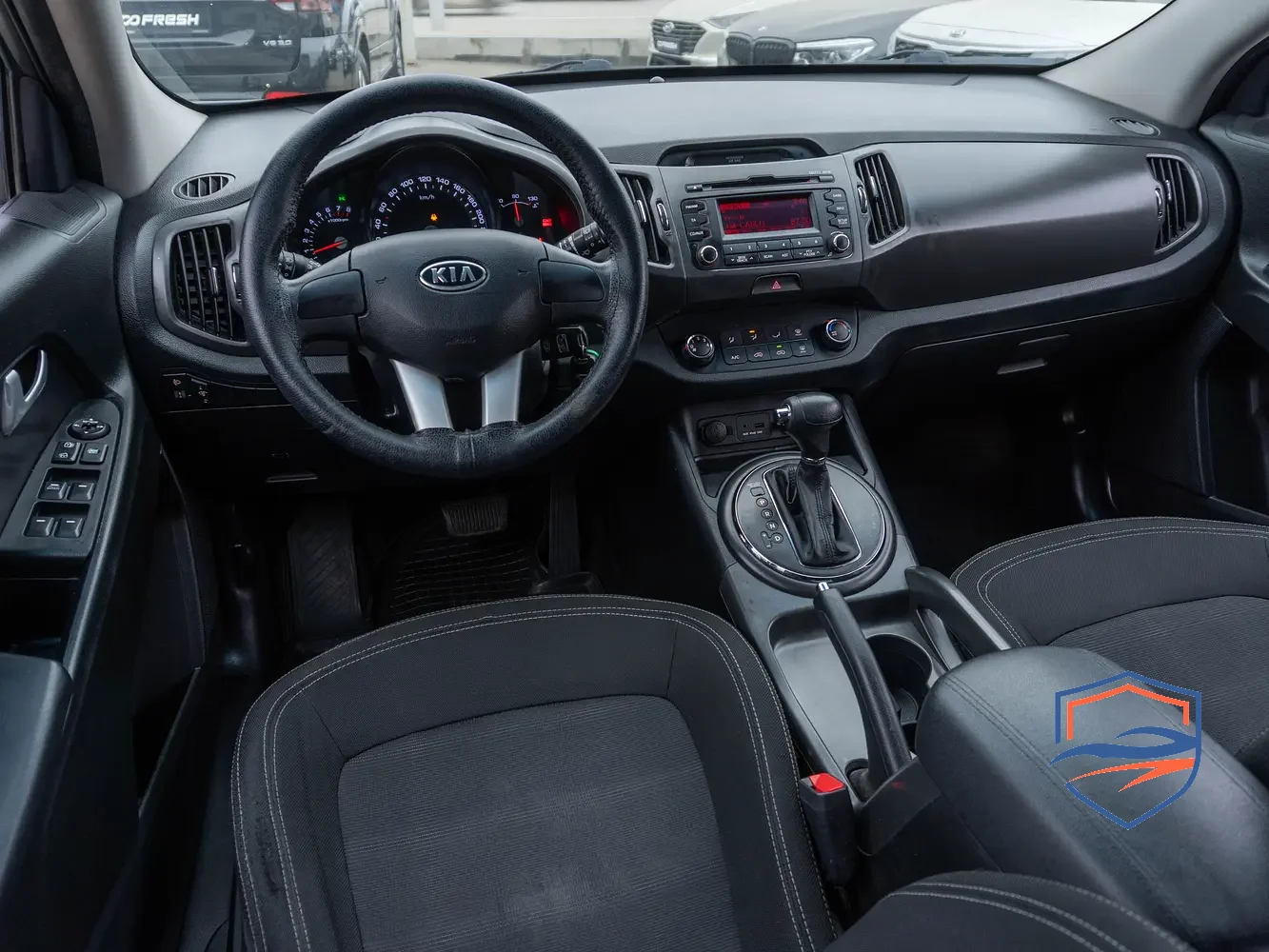 Kia - Kia Sportage III, 2012 г.