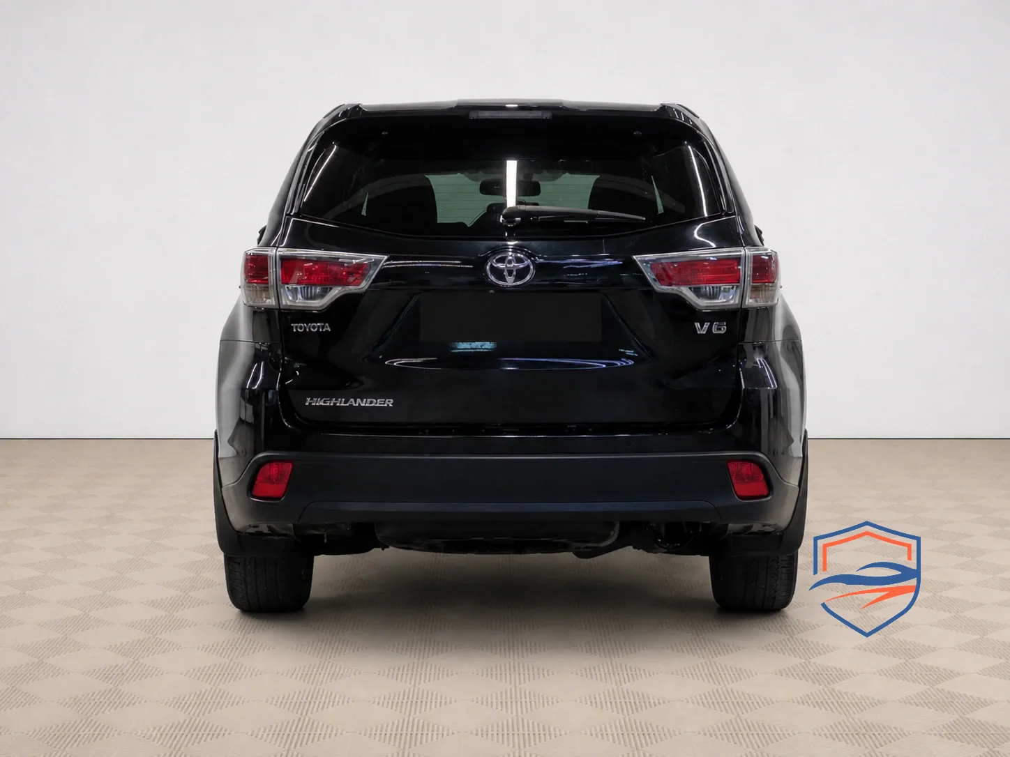 Toyota - Toyota Highlander III (U50), 2014 г.