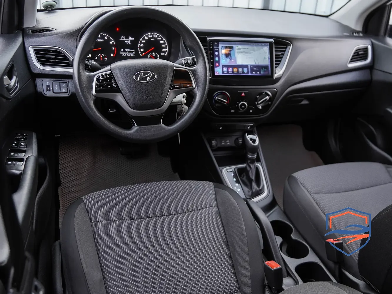 Hyundai - Hyundai Solaris II, 2018 г.