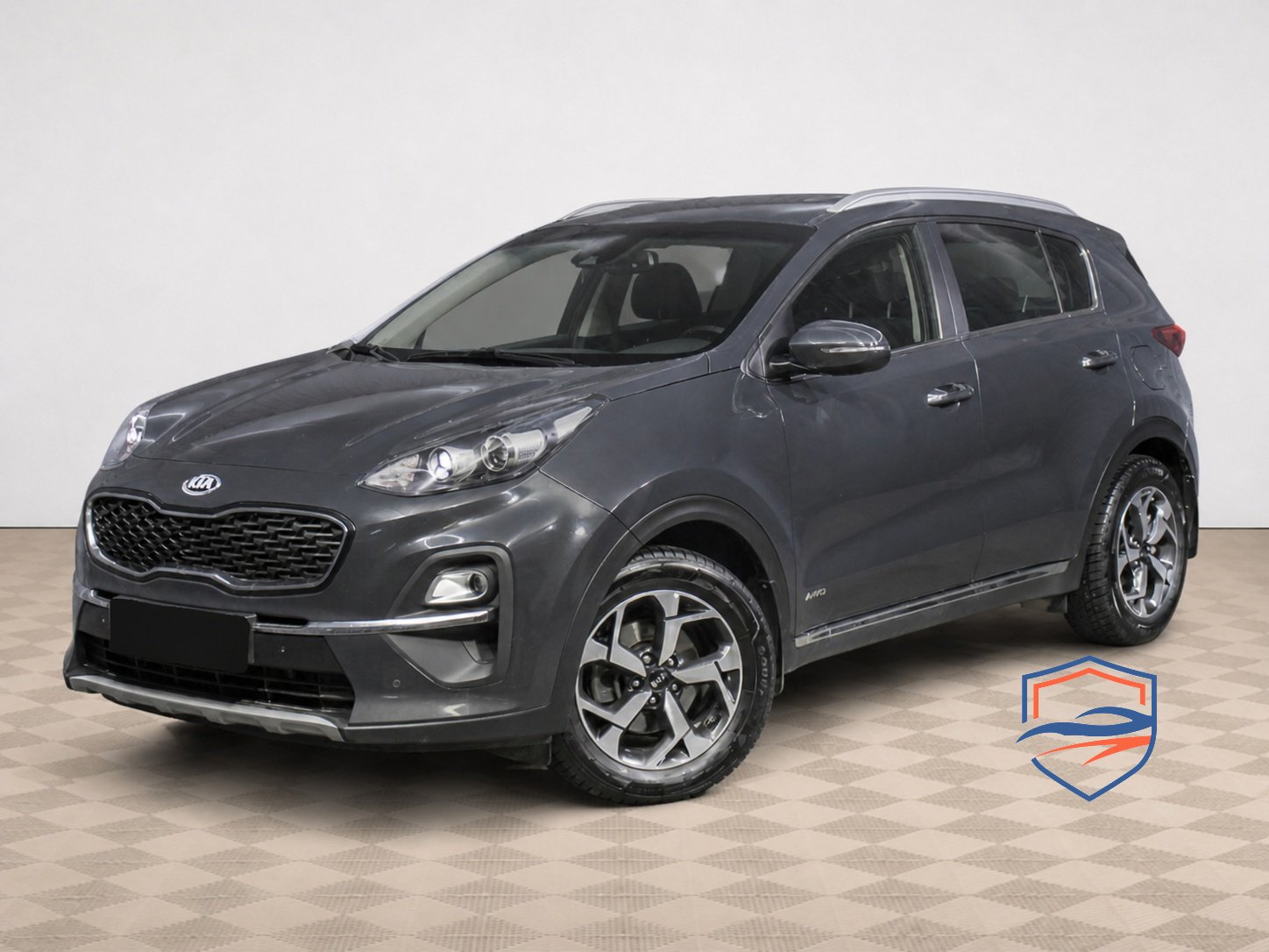 Kia - Kia Sportage IV Рестайлинг, 2021