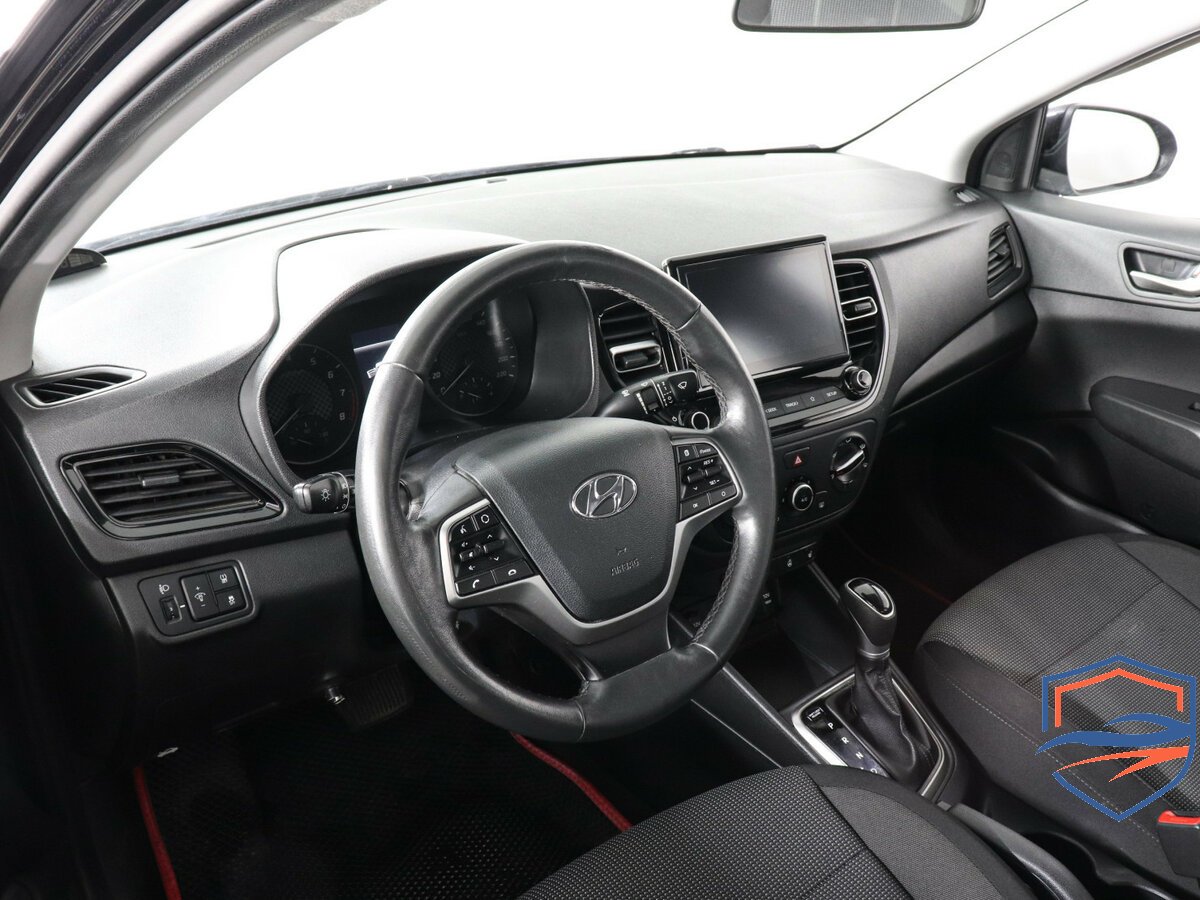 Hyundai - Hyundai Solaris II Рестайлинг, 2021
