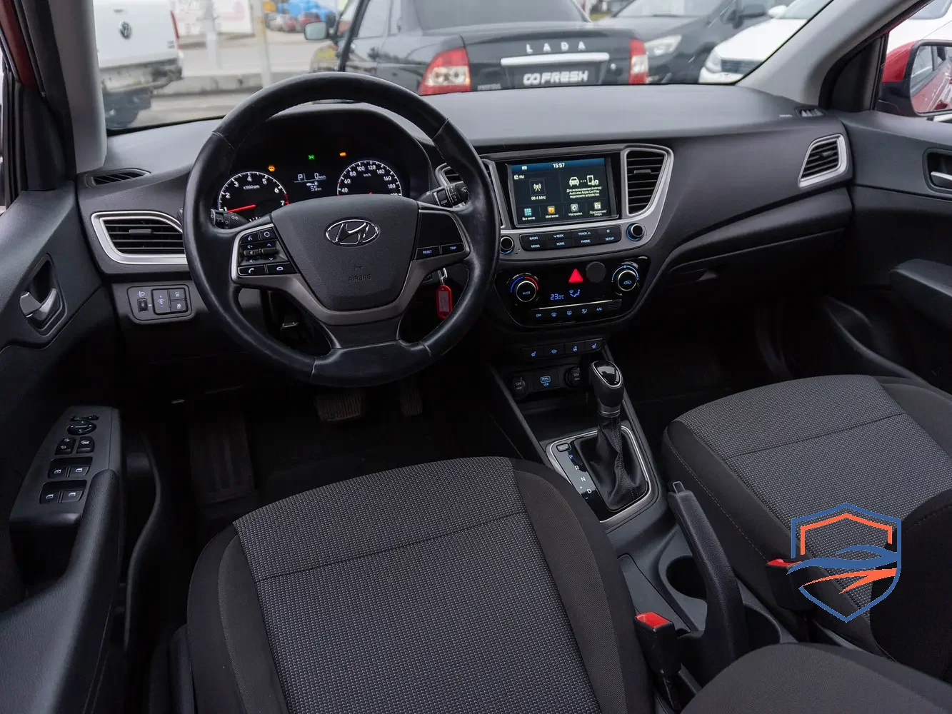 Hyundai - Hyundai Solaris II, 2019 г.
