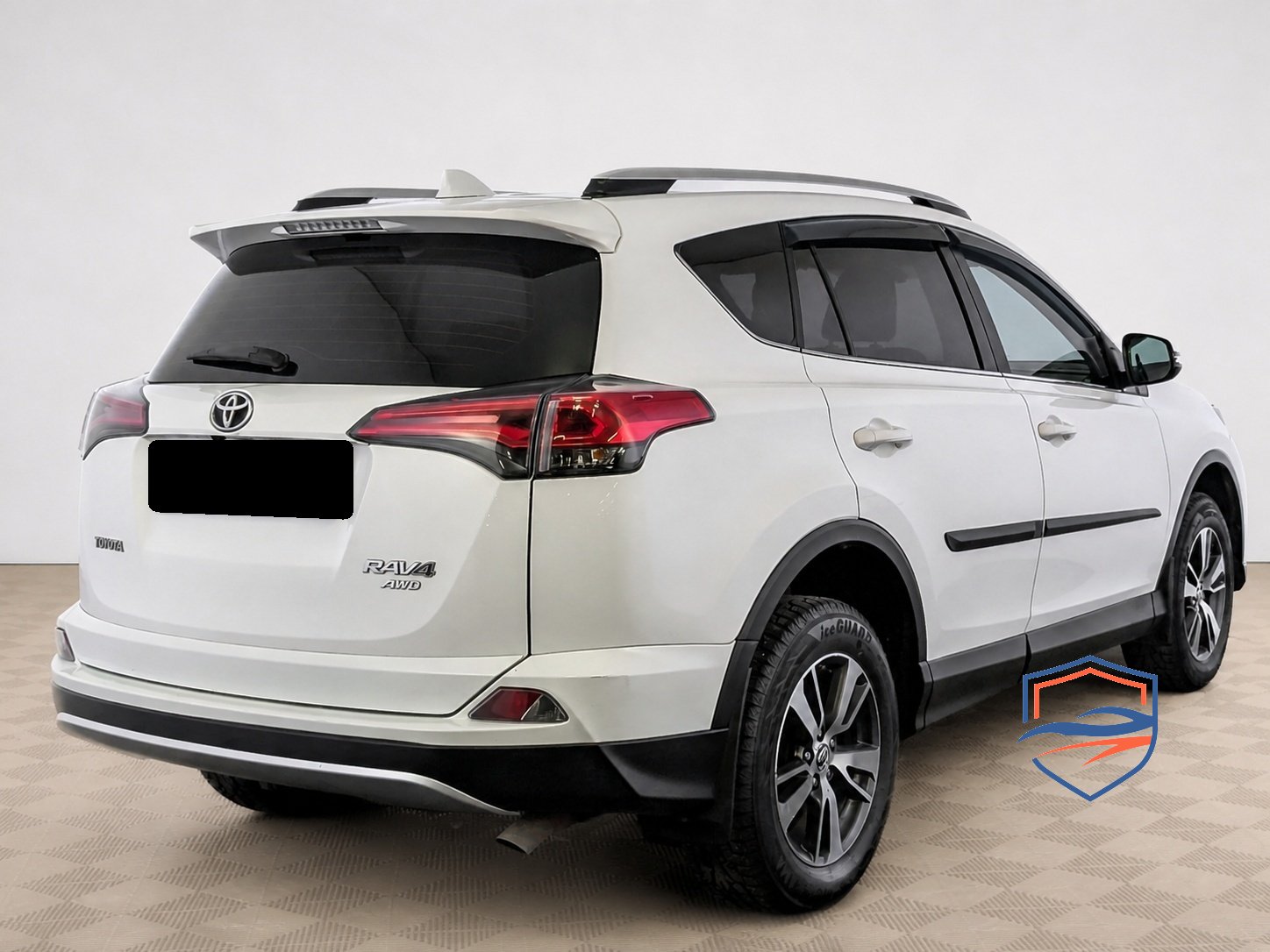 Toyota - Toyota Rav-4, 2016