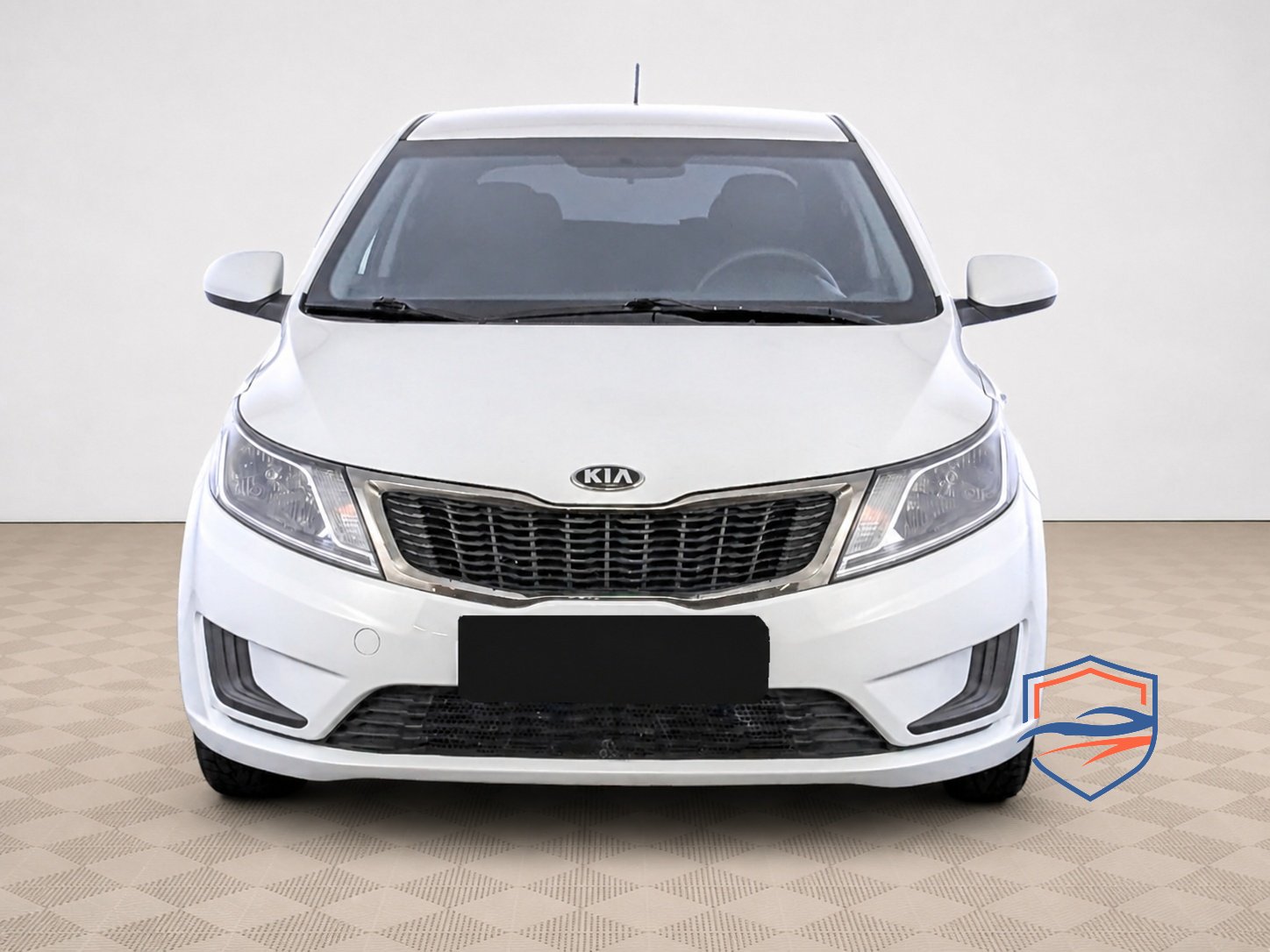 Kia - Kia Rio III, 2014
