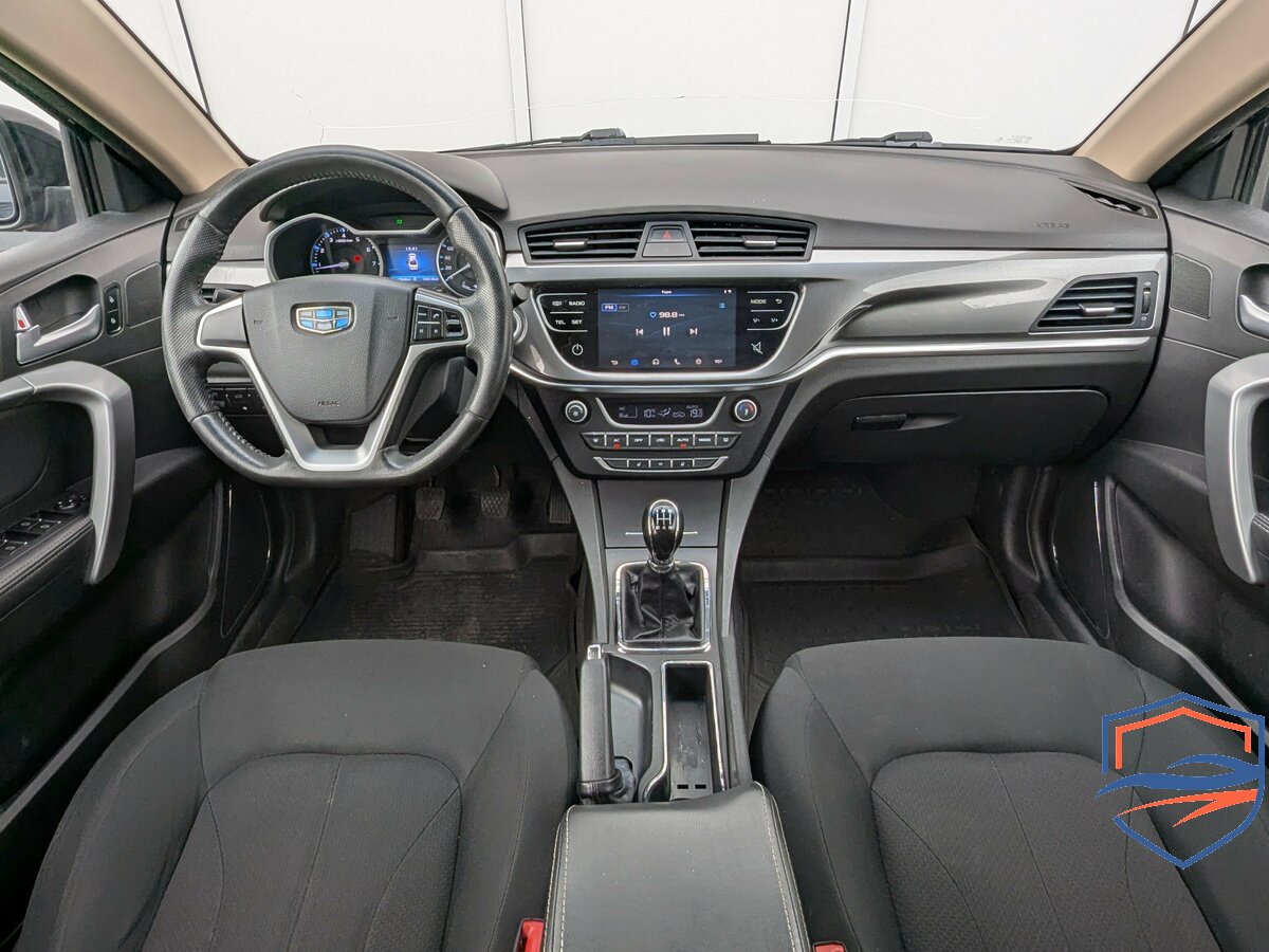 Geely - Geely Emgrand 7 I Рестайлинг, 2019