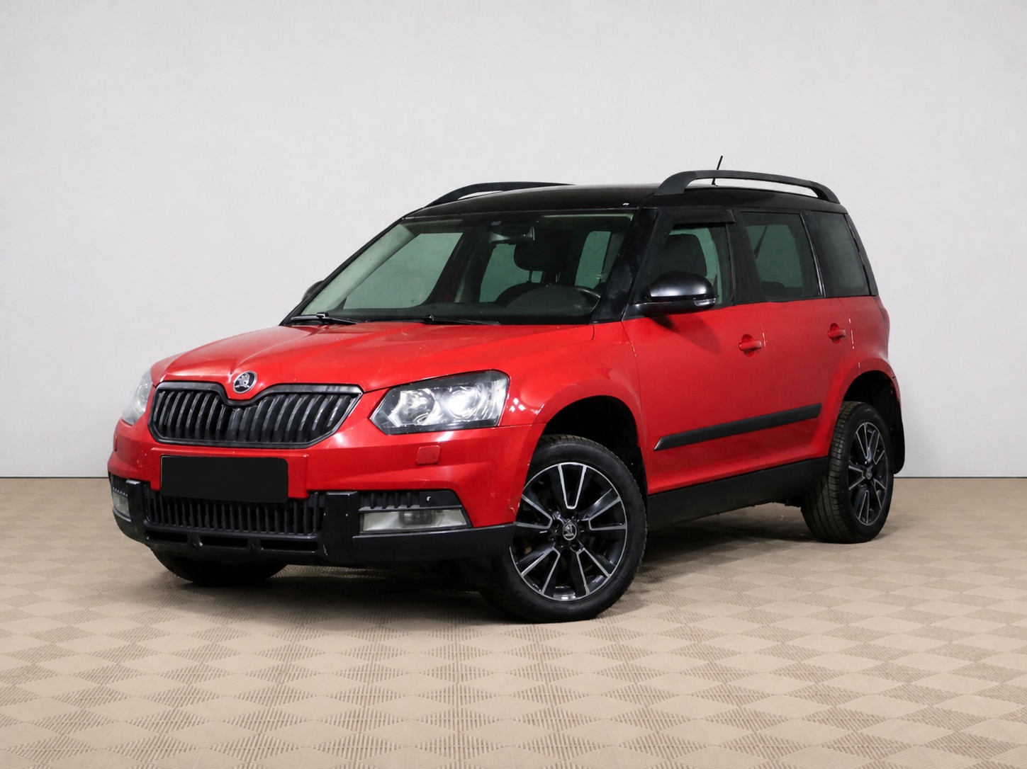 Skoda - Skoda Yeti, 2015