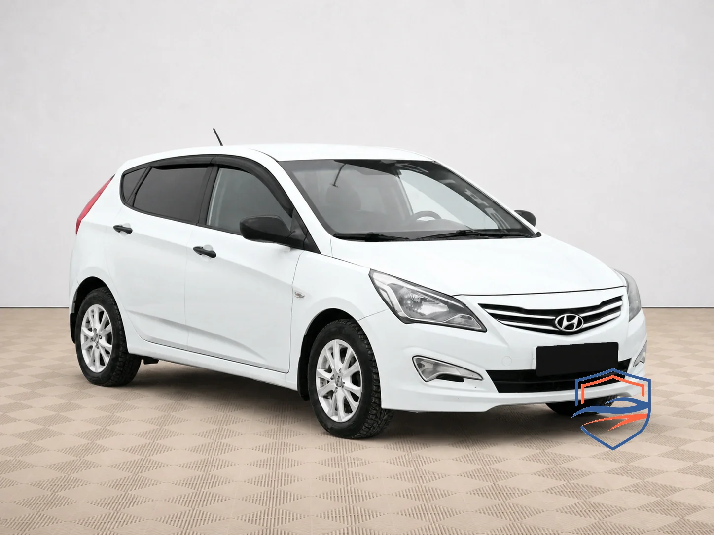 Hyundai - Hyundai Solaris I Рестайлинг, 2014 г.