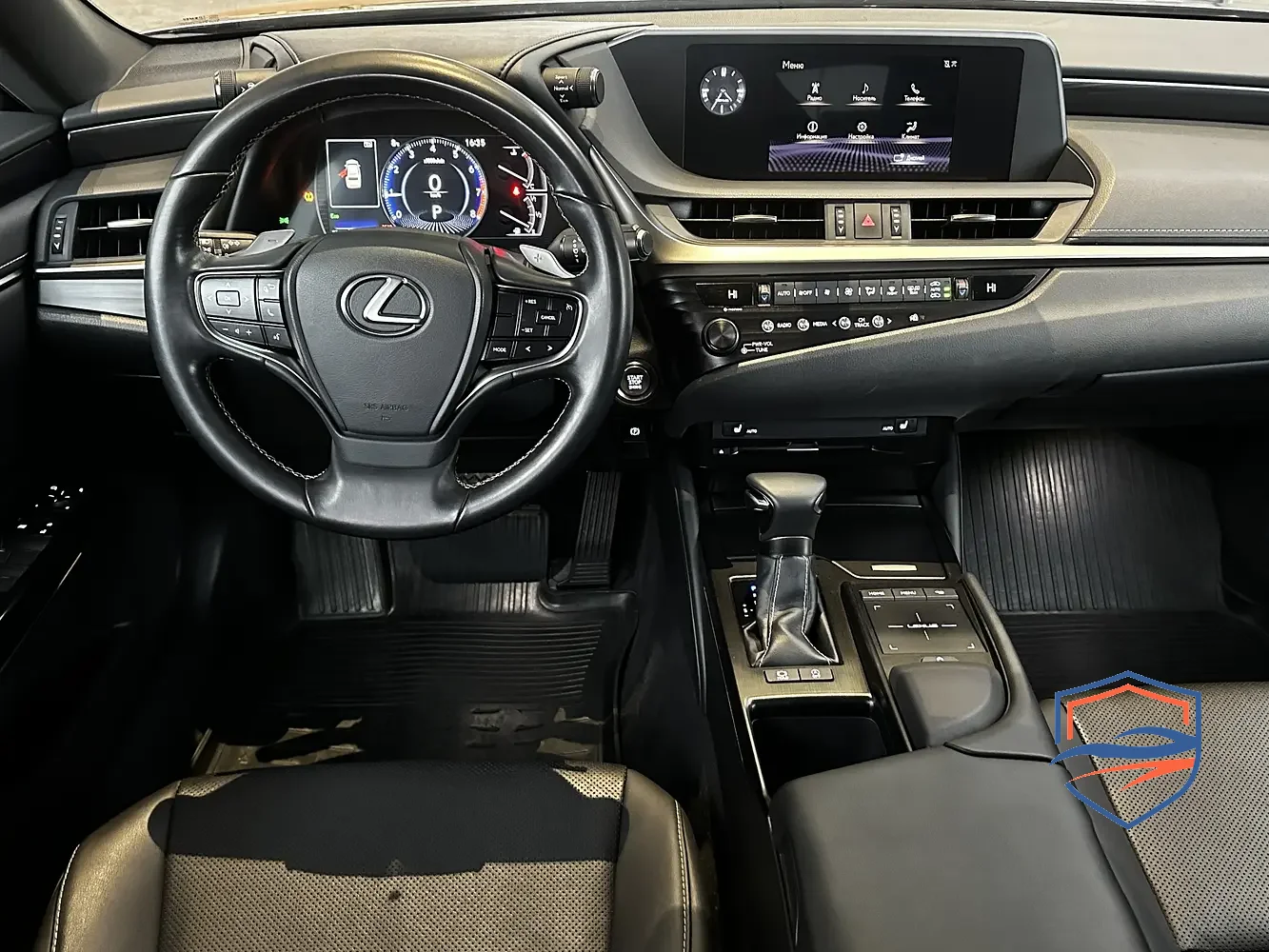 Lexus - Lexus ES VII, 2018 г.