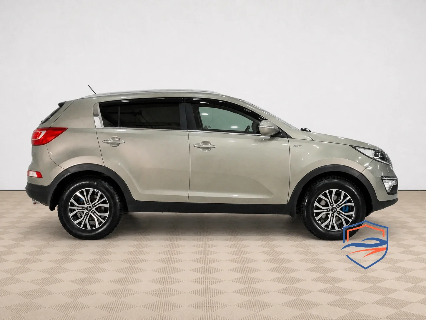 Kia - Kia Sportage III, 2013 г.