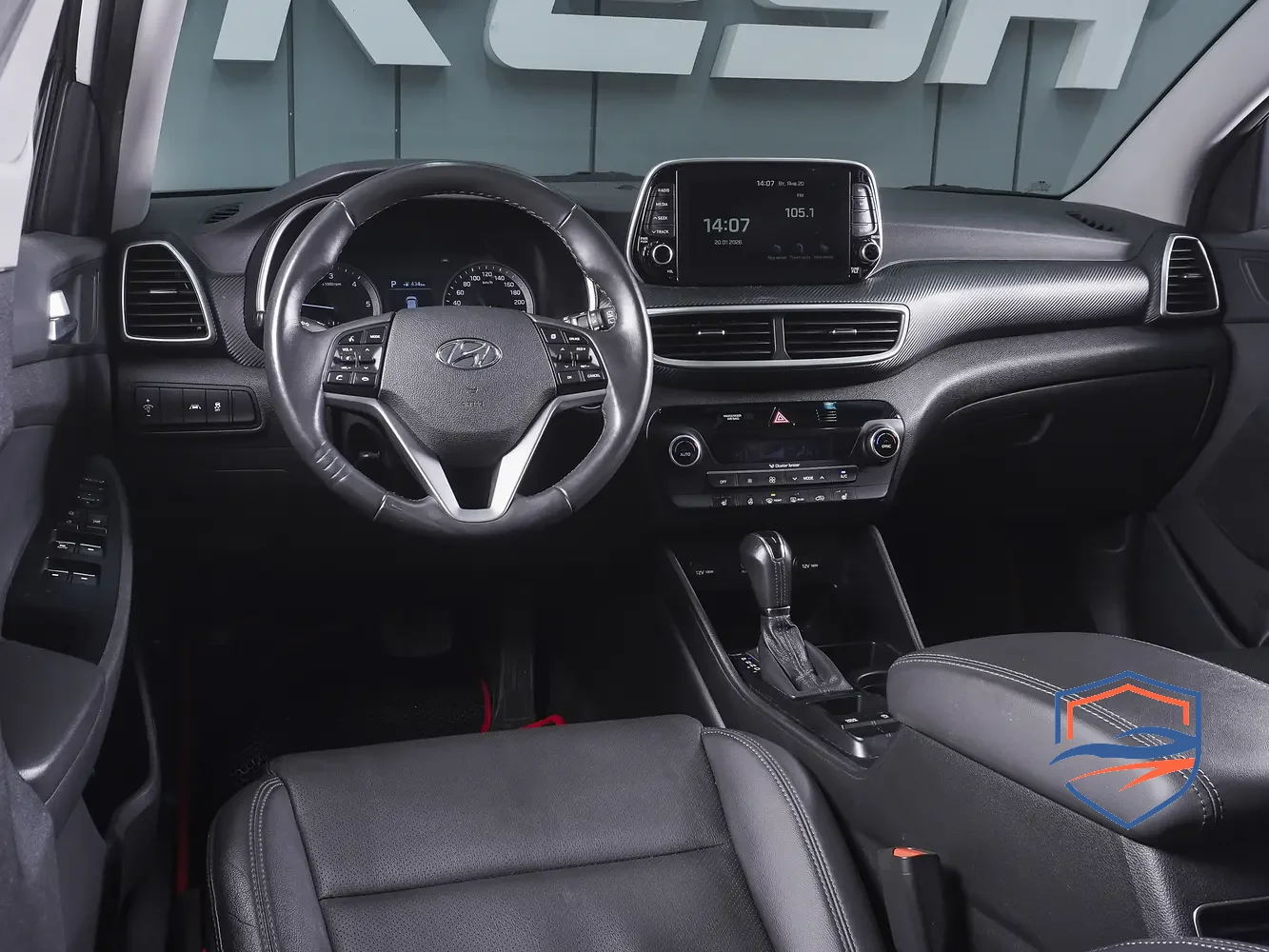 Hyundai - Hyundai Tucson III Рестайлинг, 2020 г.