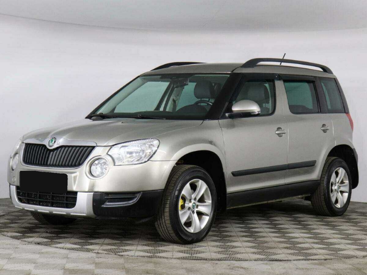 Skoda - Skoda Yeti, 2012