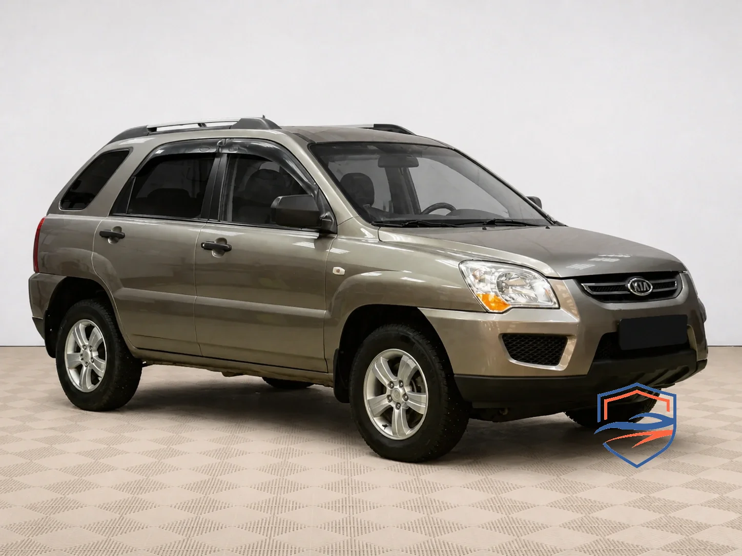 Kia - Kia Sportage II Рестайлинг, 2010 г.