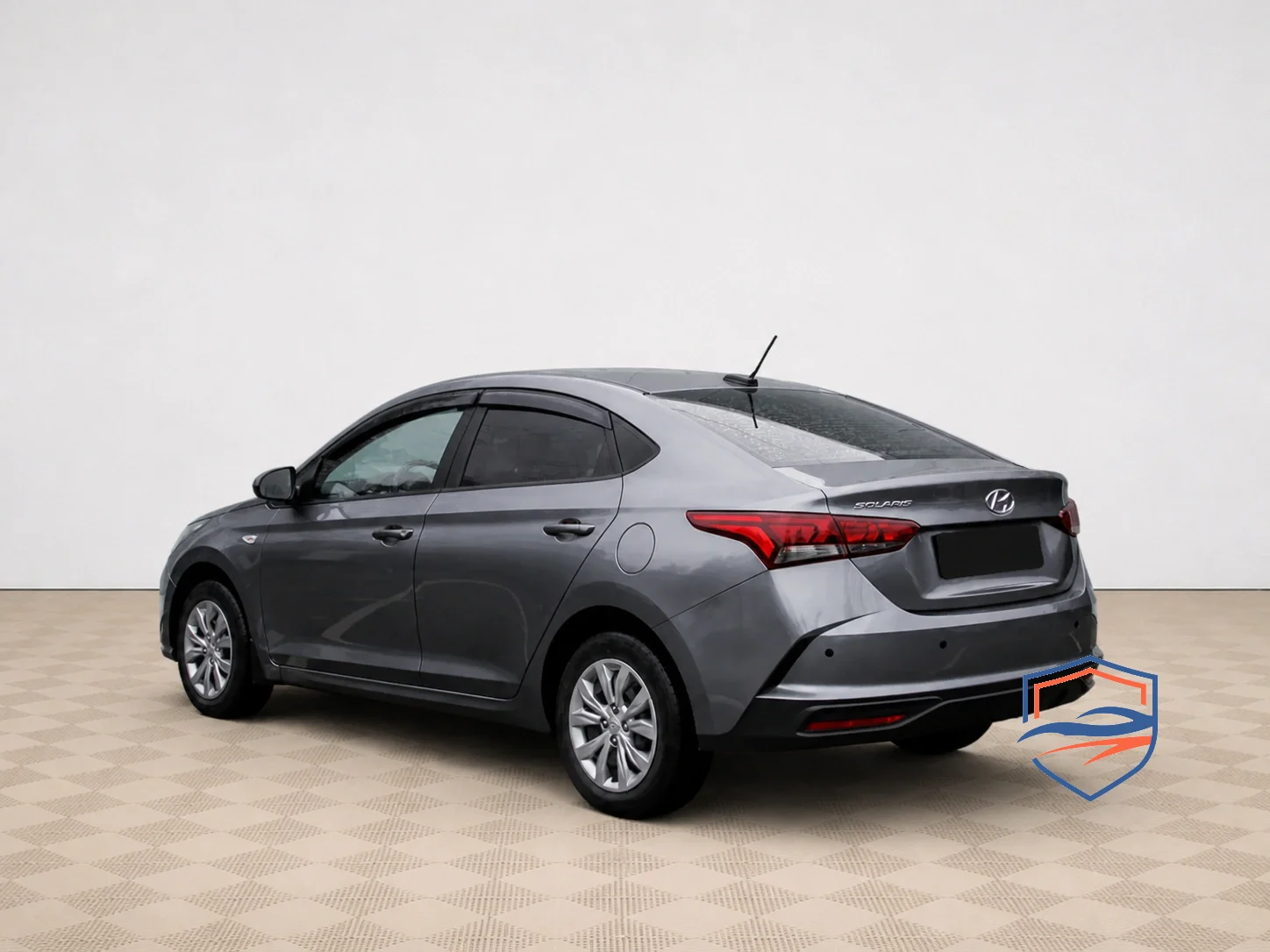 Hyundai - Hyundai Solaris II Рестайлинг, 2020 г.